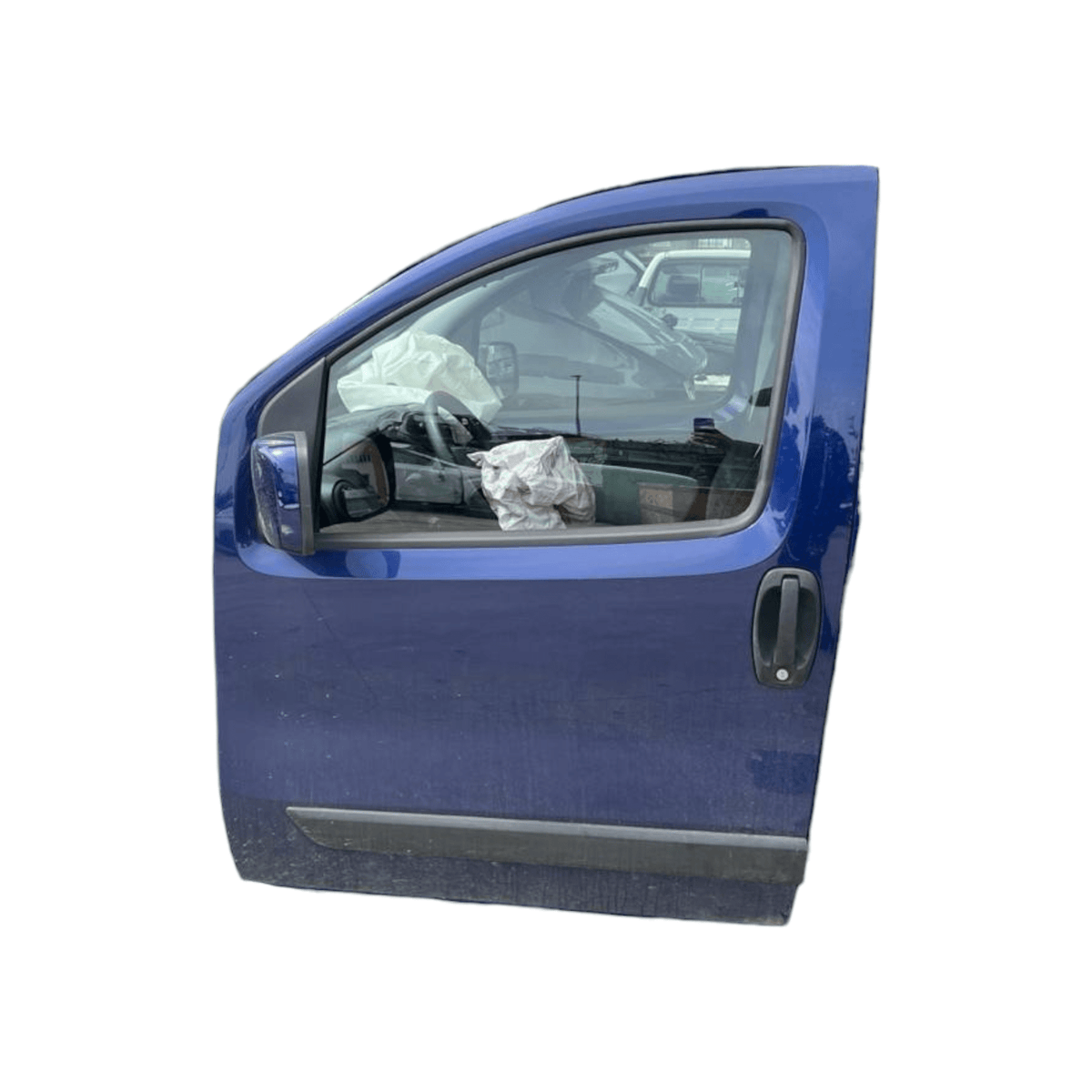 Porta / portiera / sportello anteriore sinistro Fiat Qubo (2008 - 2019) - F&amp;P CRASH SRLS - Ricambi Usati
