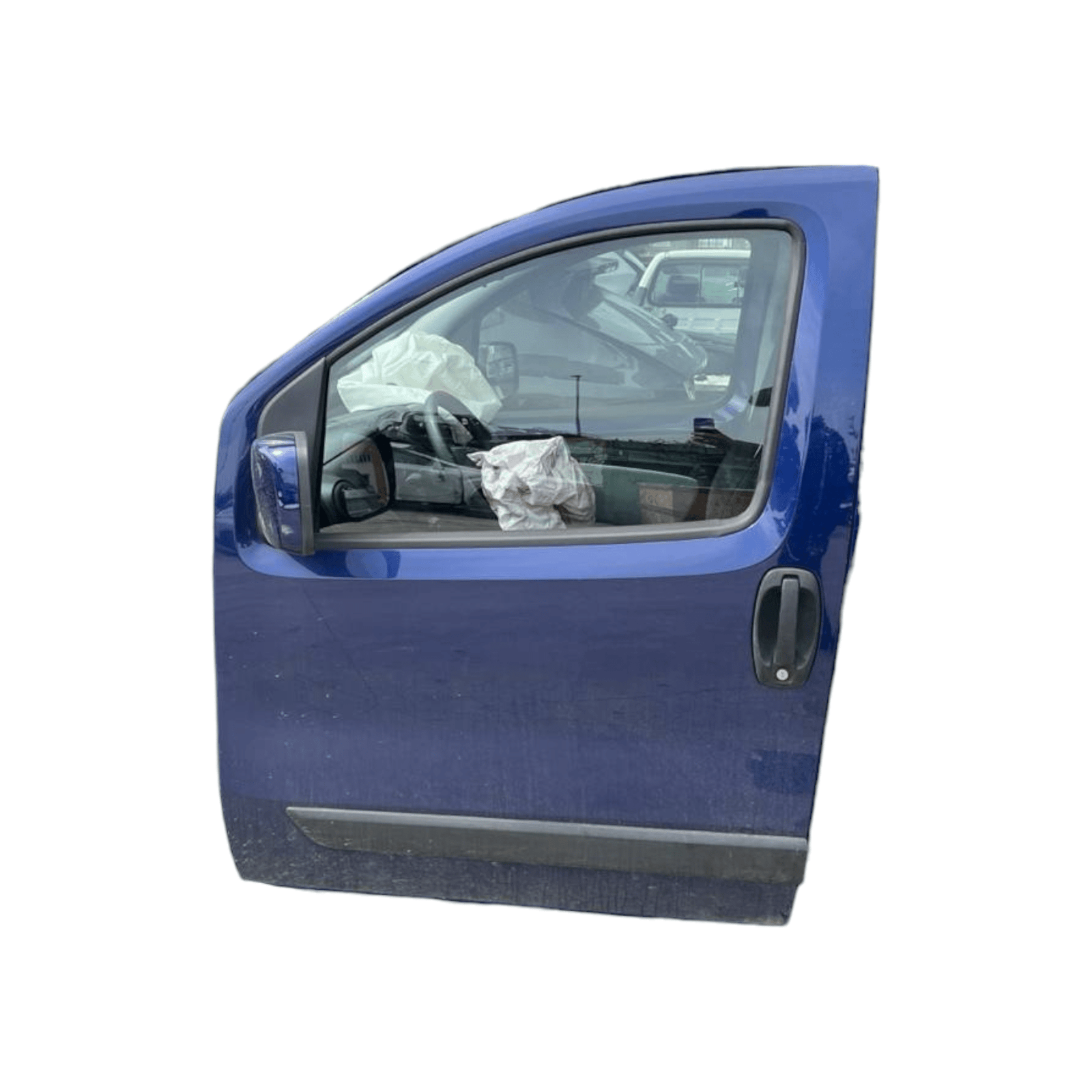 Porta / portiera / sportello anteriore sinistro Fiat Qubo (2008 - 2019) - F&P CRASH SRLS - Ricambi Usati