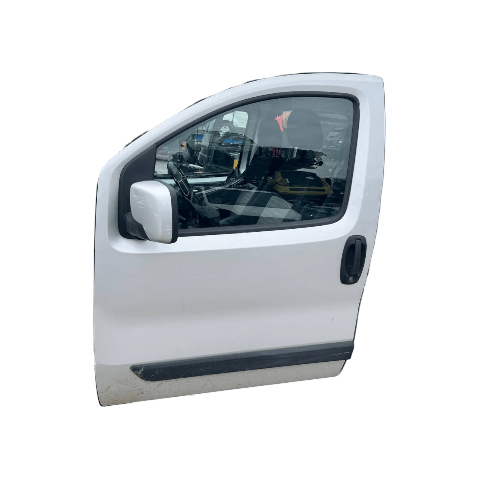 Porta / portiera / sportello anteriore sinistro Fiat Qubo (2008 - 2019) - F&P CRASH SRLS - Ricambi Usati