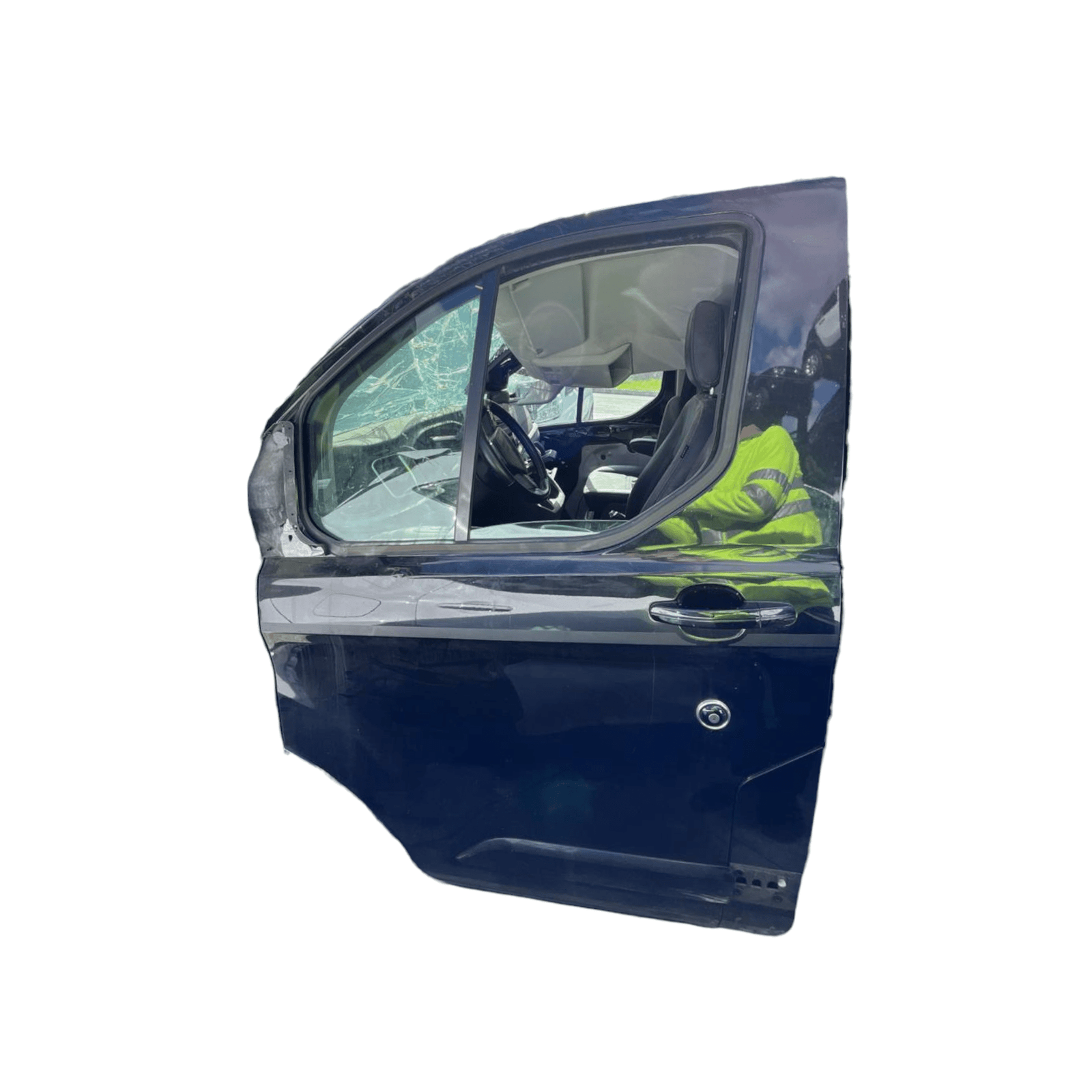 Porta / portiera / sportello anteriore sinistro Ford Tourneo Custom (2012 - 2022) - F&P CRASH SRLS - Ricambi Usati