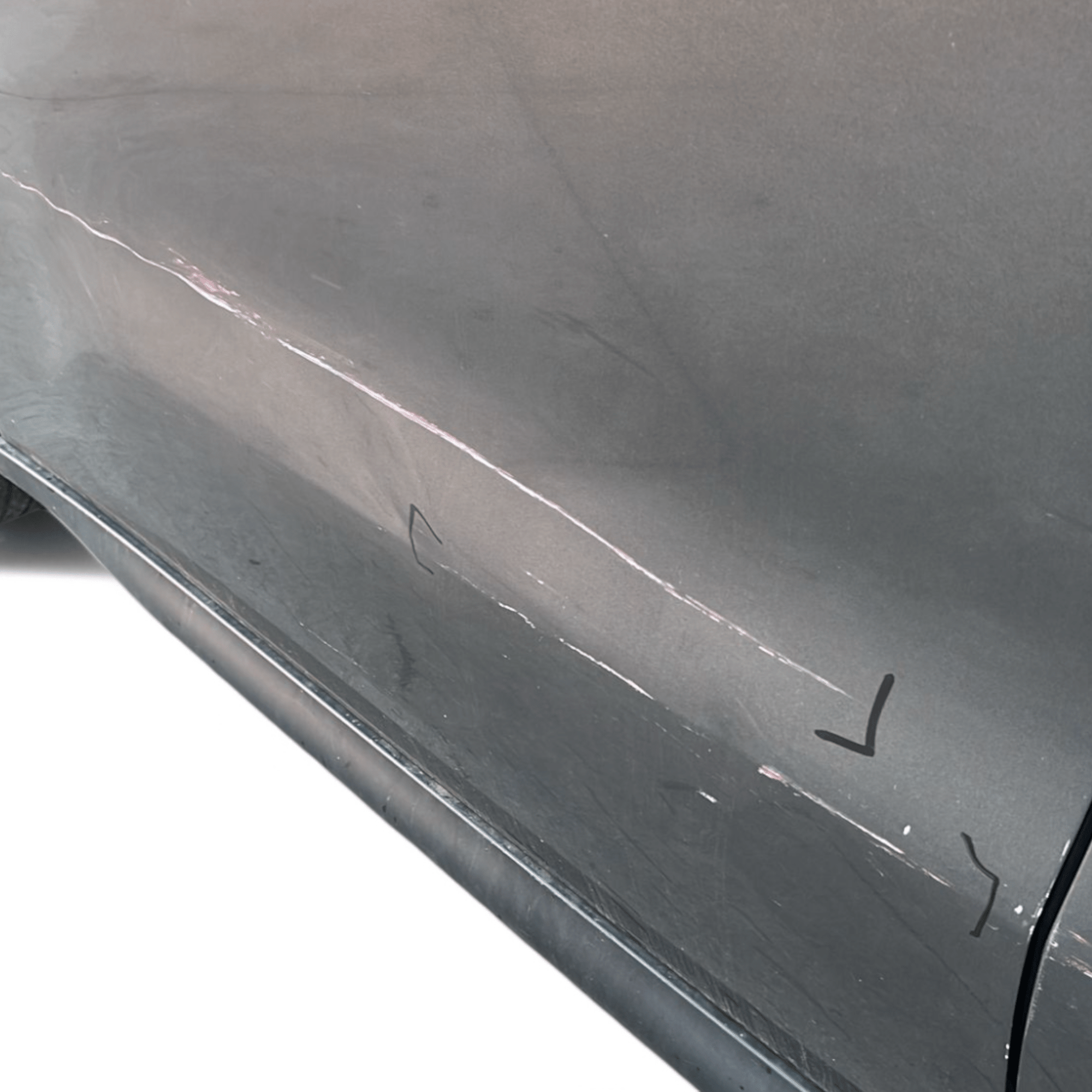 Porta / portiera / sportello anteriore sinistro grigio Citroen C3 Aircross (2017 - >) - F&P CRASH SRLS - Ricambi Usati