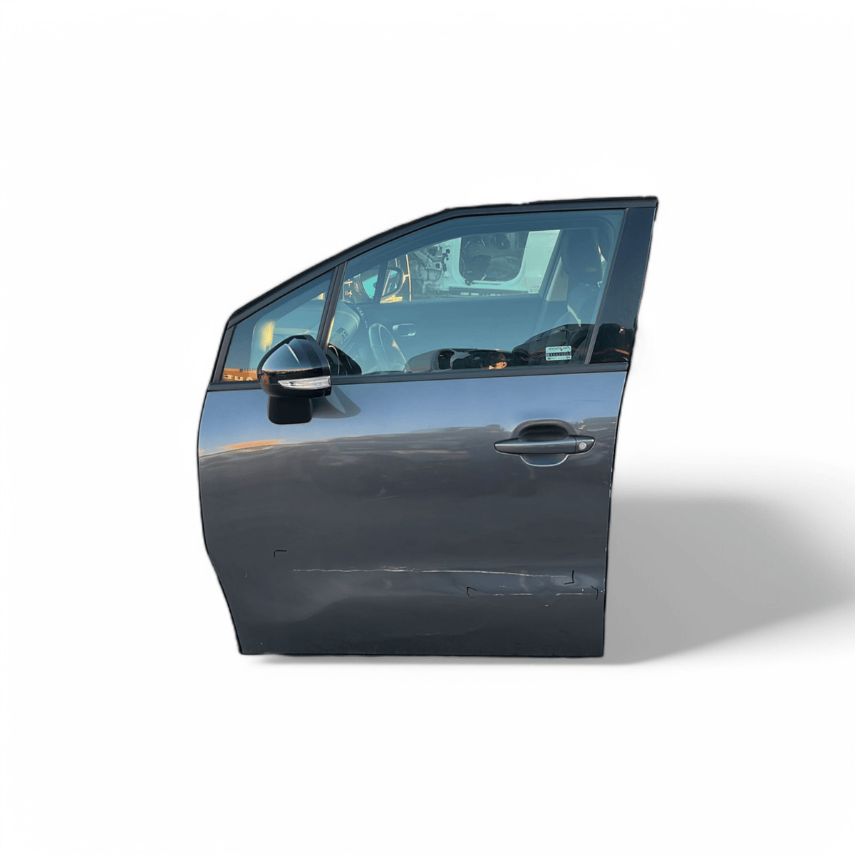 Porta / portiera / sportello anteriore sinistro grigio Citroen C3 Aircross (2017 - &gt;) - F&amp;P CRASH SRLS - Ricambi Usati