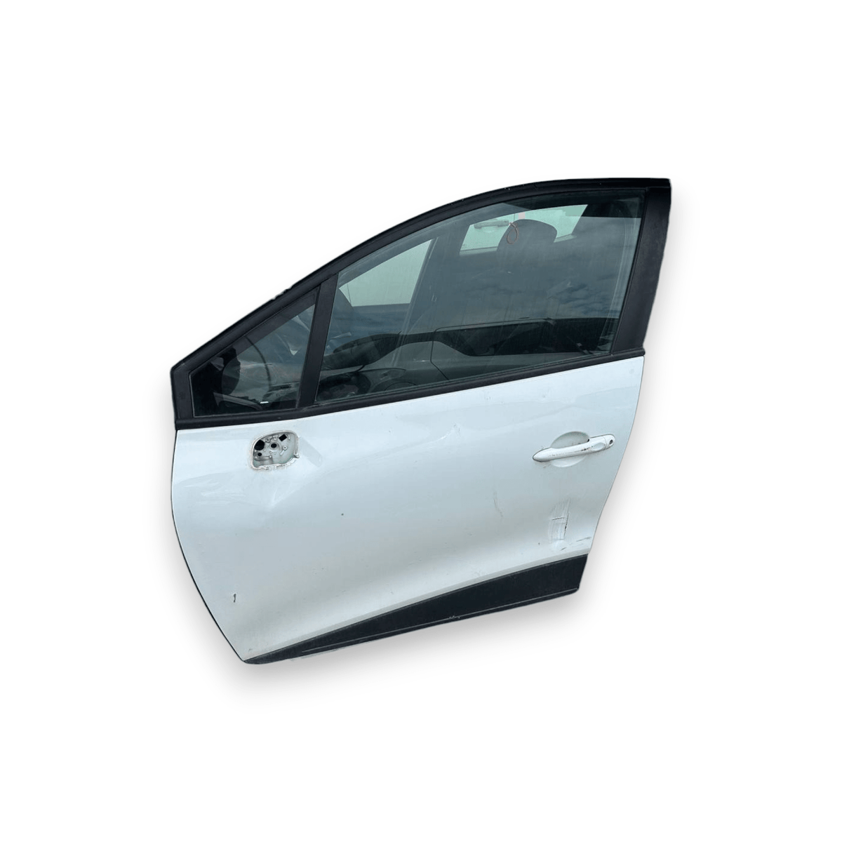 Porta / Portiera / Sportello anteriore sinistro (sx) Bianca Renault Clio IV (2012 al 2021) - F&amp;P CRASH SRLS - Ricambi Usati