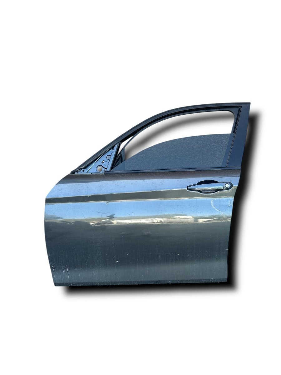 Porta / Portiera / Sportello anteriore sinistro (sx) Grigio Bmw Serie 1 F20 5 Porte (2011 al 2019) - F&P CRASH SRLS - Ricambi Usati