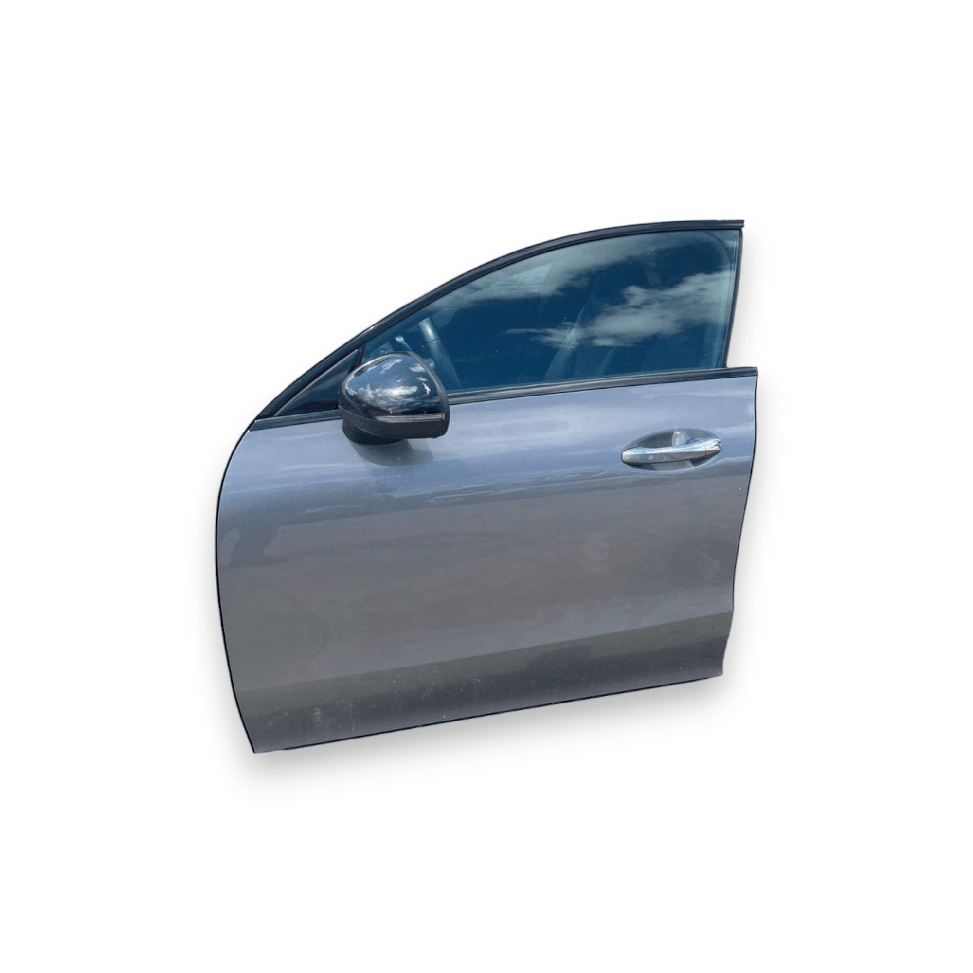 Porta / Portiera / Sportello anteriore sinistro (sx) Grigio Mercedes - Benz Cla Shooting Brake X118 Station Wagon (2019 - ) - F&P CRASH SRLS - Ricambi Usati