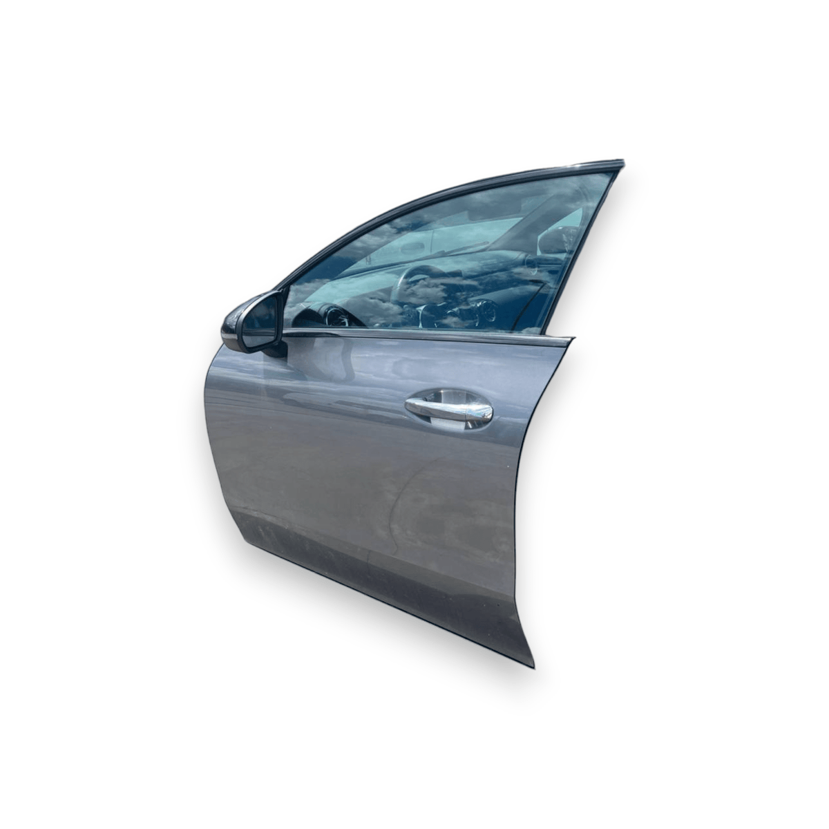 Porta / Portiera / Sportello anteriore sinistro (sx) Grigio Mercedes - Benz Cla Shooting Brake X118 Station Wagon (2019 - ) - F&P CRASH SRLS - Ricambi Usati