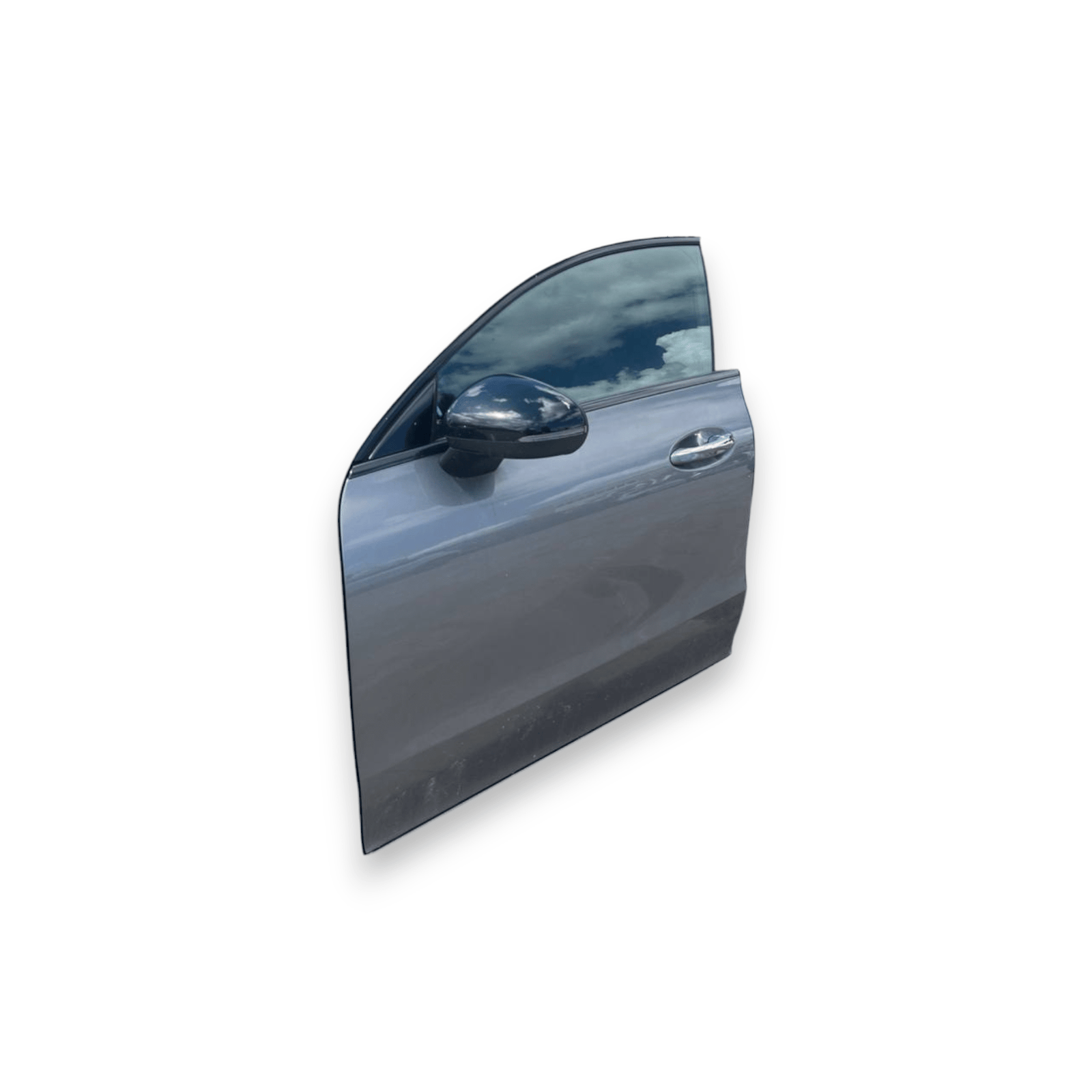 Porta / Portiera / Sportello anteriore sinistro (sx) Grigio Mercedes - Benz Cla Shooting Brake X118 Station Wagon (2019 - ) - F&P CRASH SRLS - Ricambi Usati