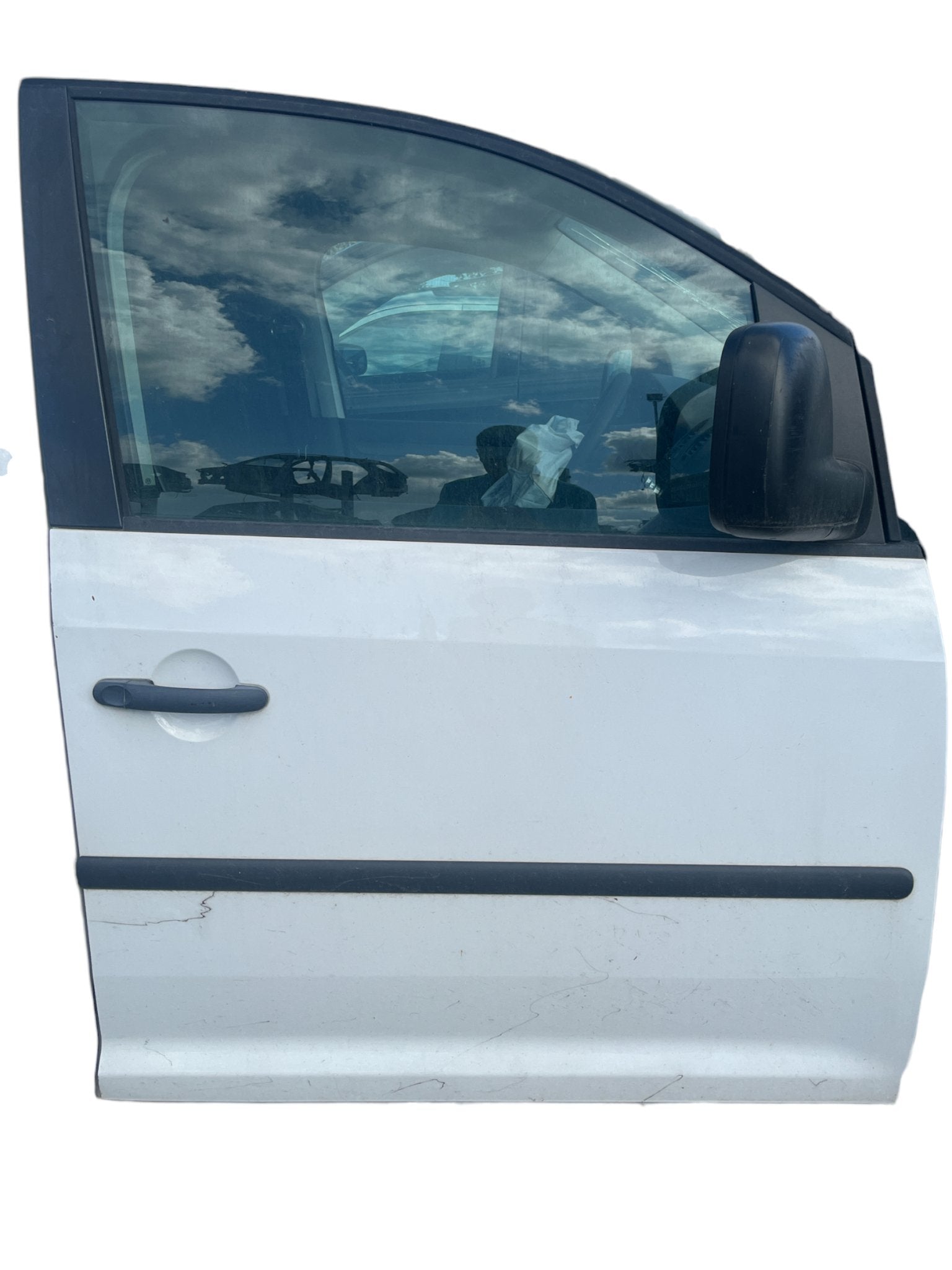 Porta portiera sportello destro bianca Volkswagen Caddy cargo (2014) - F&P CRASH SRLS - Ricambi Usati