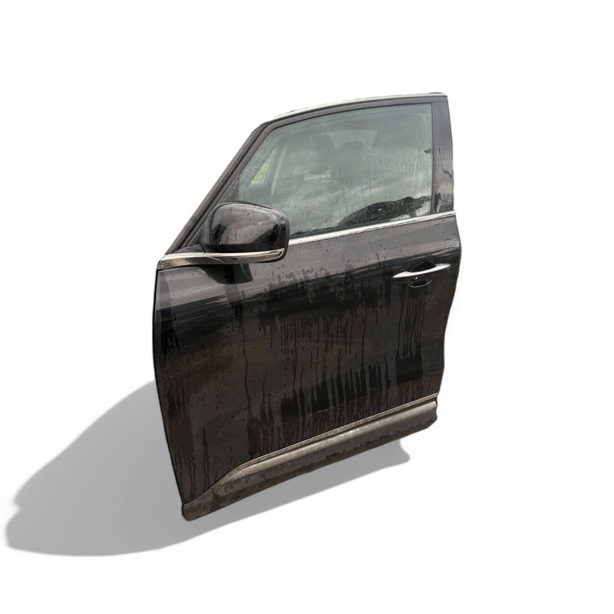 Porta / Portiera / sportello nero anteriore sinistro nero Renault Espace (2015 - 2023) - F&P CRASH SRLS - Ricambi Usati