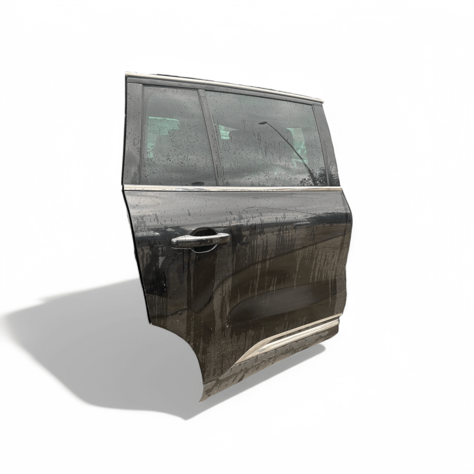 Porta / Portiera / sportello nero posteriore destro nero Renault Espace (2015 - 2023) - F&P CRASH SRLS - Ricambi Usati