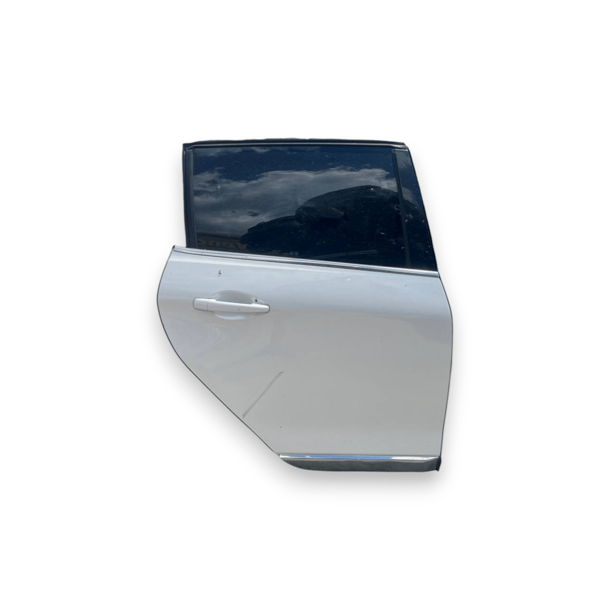 Porta / Portiera / Sportello posteriore destra (dx) Bianca Peugeot 2008 I (2013 al 2019) - F&amp;P CRASH SRLS - Ricambi Usati