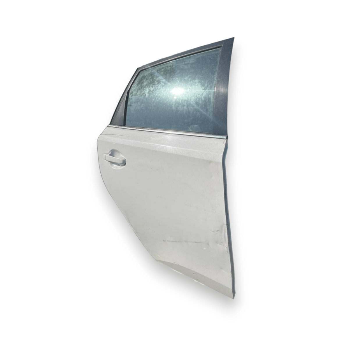 Porta / Portiera / Sportello posteriore destra (dx) Bianca Toyota Auris II (2012 al 2018) - F&P CRASH SRLS - Ricambi Usati