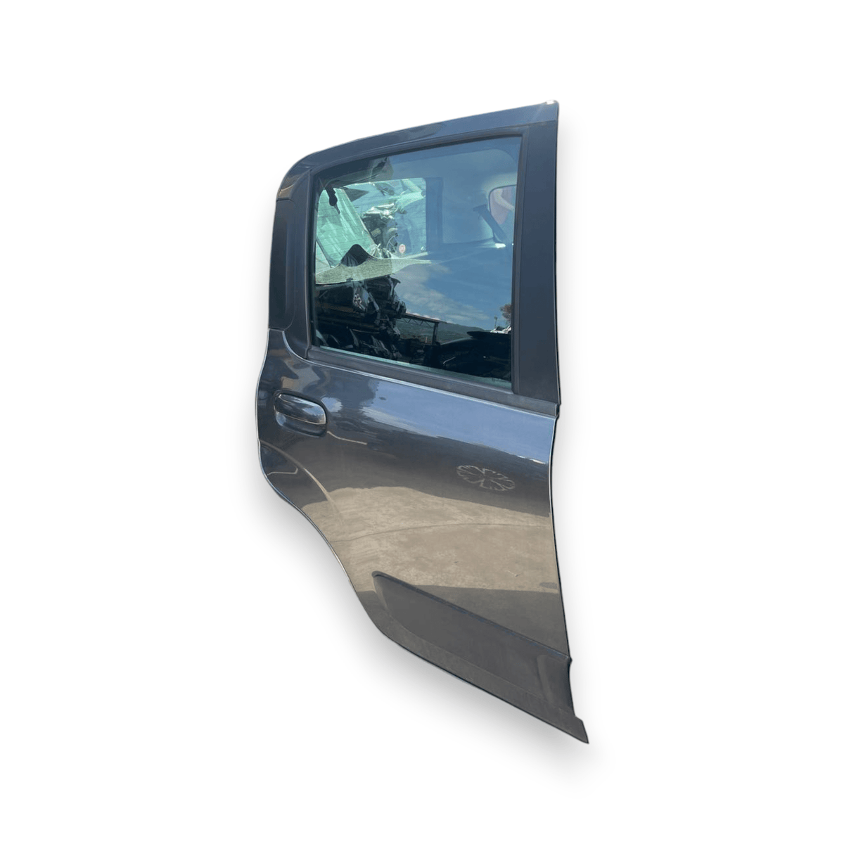 Porta / Portiera / Sportello posteriore destra (dx) Grigia Fiat Panda 312 (2012 - ) - F&P CRASH SRLS - Ricambi Usati