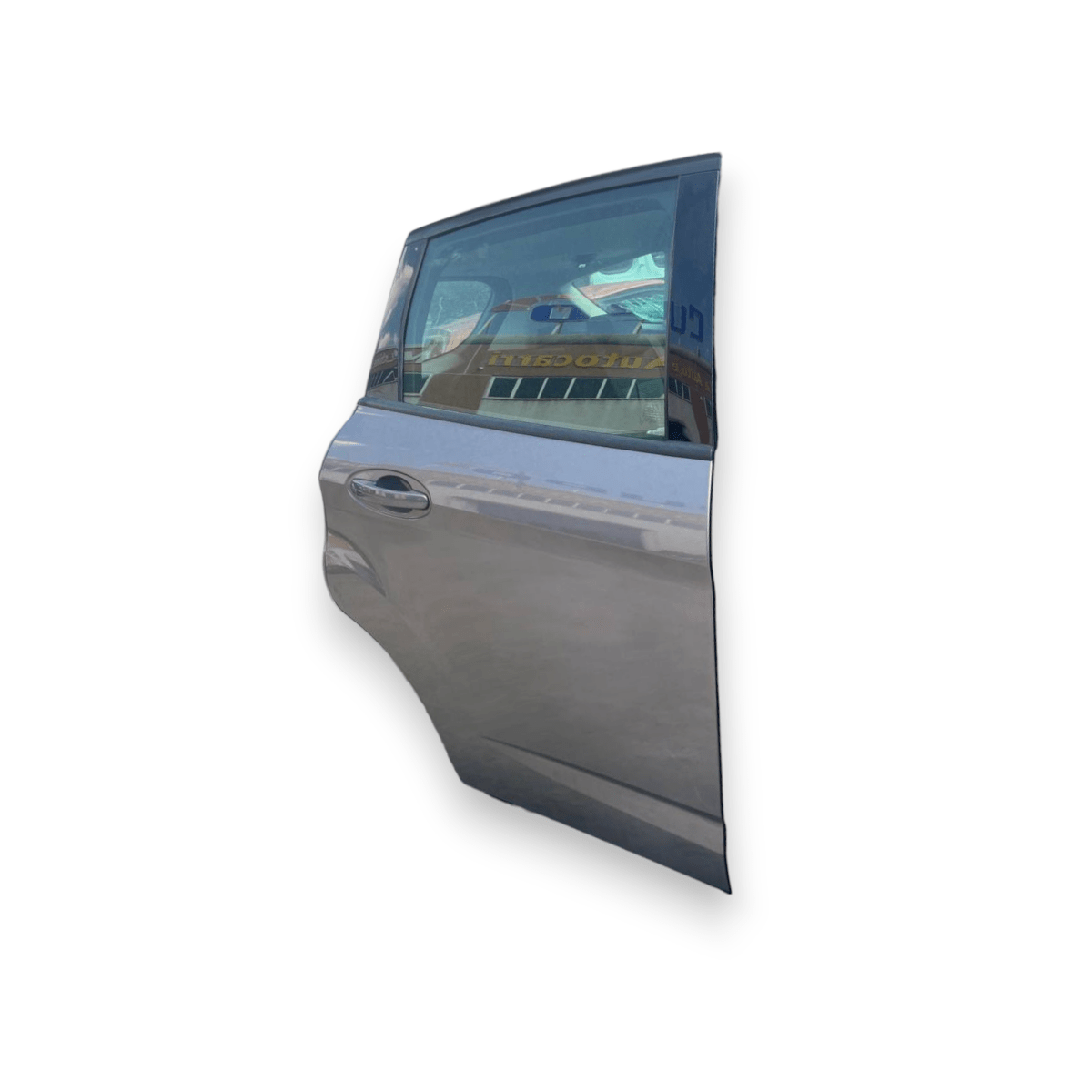 Porta / Portiera / Sportello posteriore destra (dx) Grigia Ford C - Max II (2010 al 2019) - F&P CRASH SRLS - Ricambi Usati