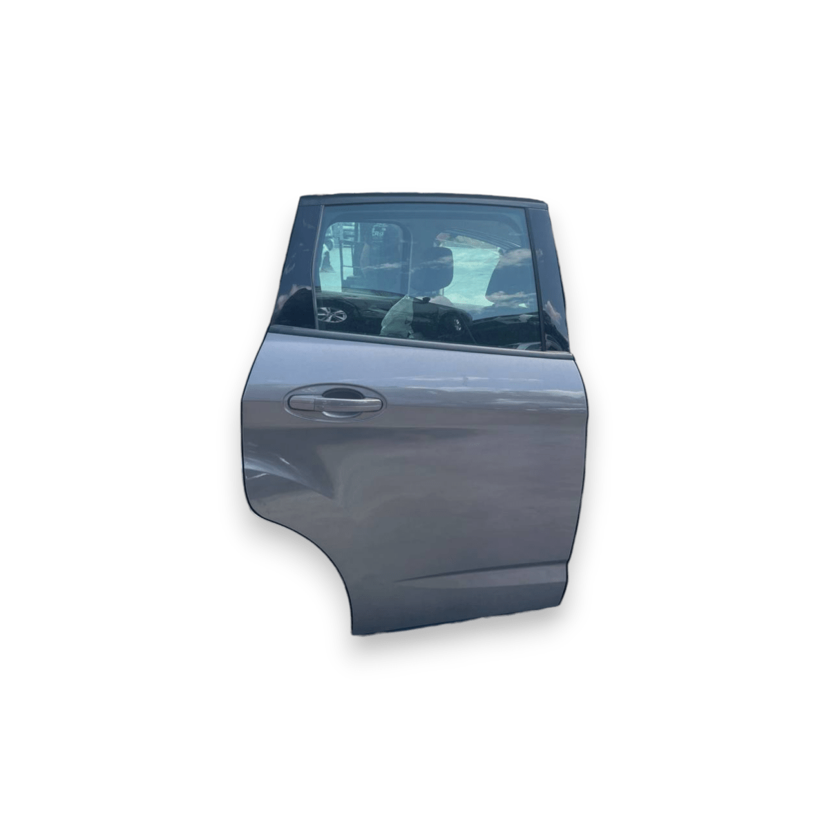 Porta / Portiera / Sportello posteriore destra (dx) Grigia Ford C - Max II (2010 al 2019) - F&P CRASH SRLS - Ricambi Usati
