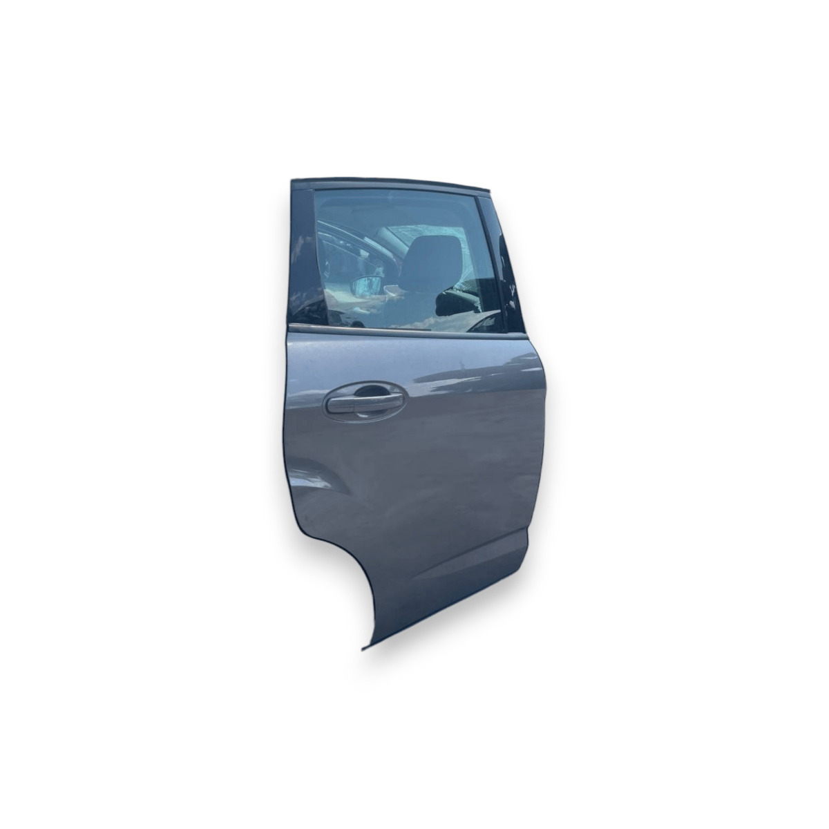 Porta / Portiera / Sportello posteriore destra (dx) Grigia Ford C - Max II (2010 al 2019) - F&P CRASH SRLS - Ricambi Usati