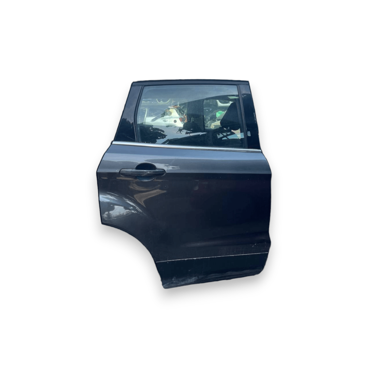 Porta / Portiera / Sportello posteriore destra (dx) Grigia Ford Kuga II (2012 al 2019) - F&amp;P CRASH SRLS - Ricambi Usati