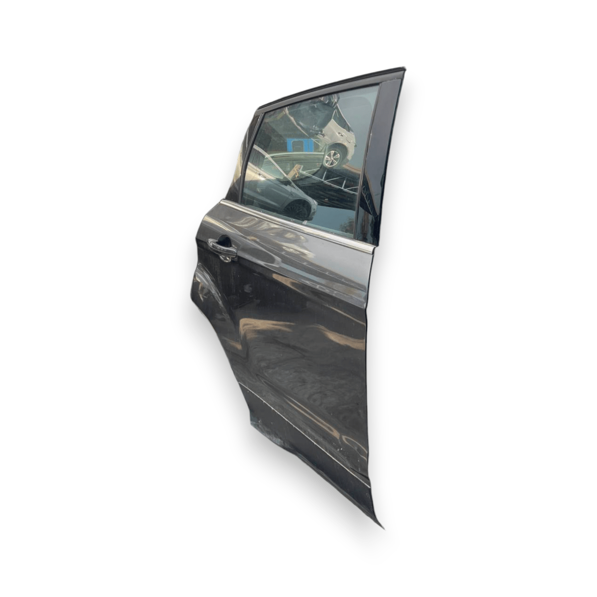 Porta / Portiera / Sportello posteriore destra (dx) Grigia Ford Kuga II (2012 al 2019) - F&P CRASH SRLS - Ricambi Usati