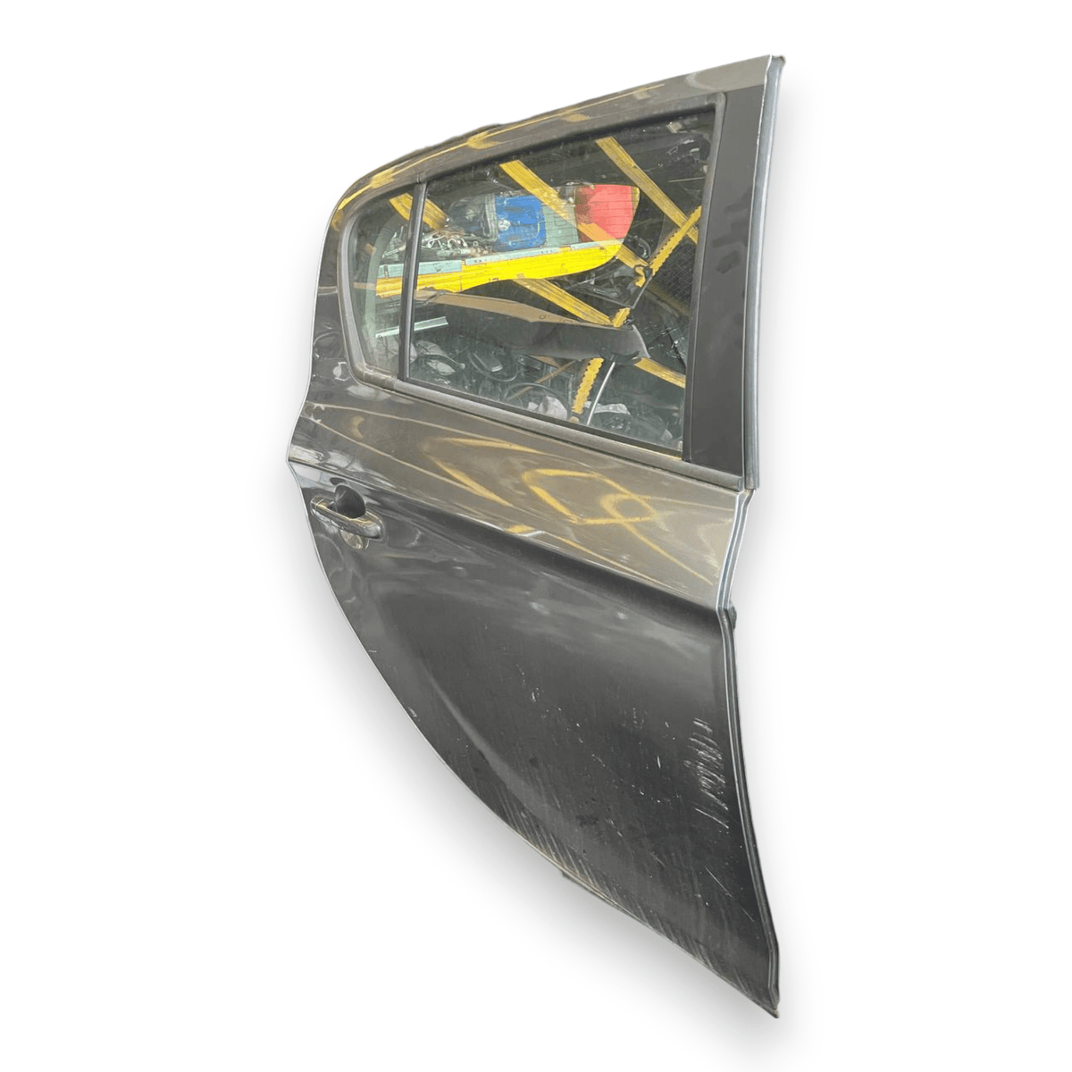 Porta / Portiera / Sportello posteriore destra (dx) Grigia Hyundai I20 I (2008 al 2014) - F&P CRASH SRLS - Ricambi Usati