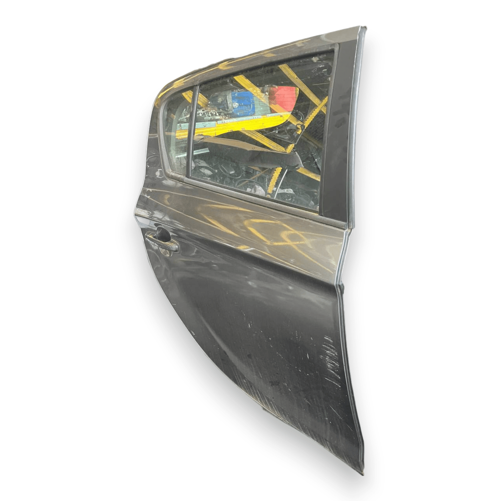 Porta / Portiera / Sportello posteriore destra (dx) Grigia Hyundai I20 I (2008 al 2014) - F&P CRASH SRLS - Ricambi Usati