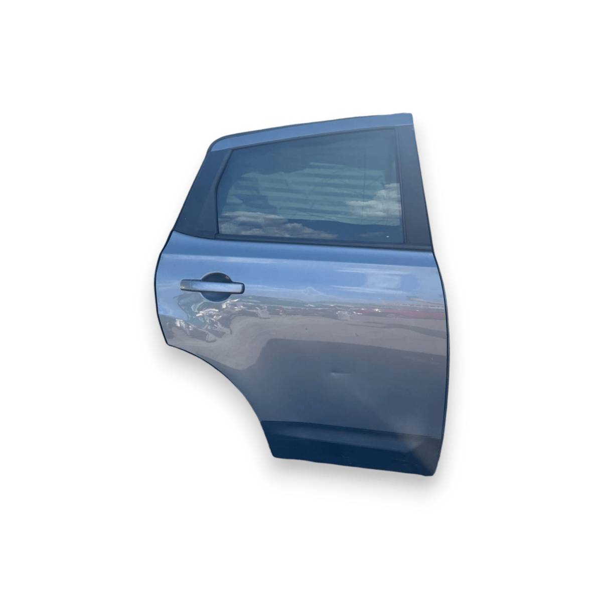 Porta / Portiera / Sportello posteriore destra (dx) Grigia Nissan Qashqai J10 (2006 al 2014) - F&amp;P CRASH SRLS - Ricambi Usati