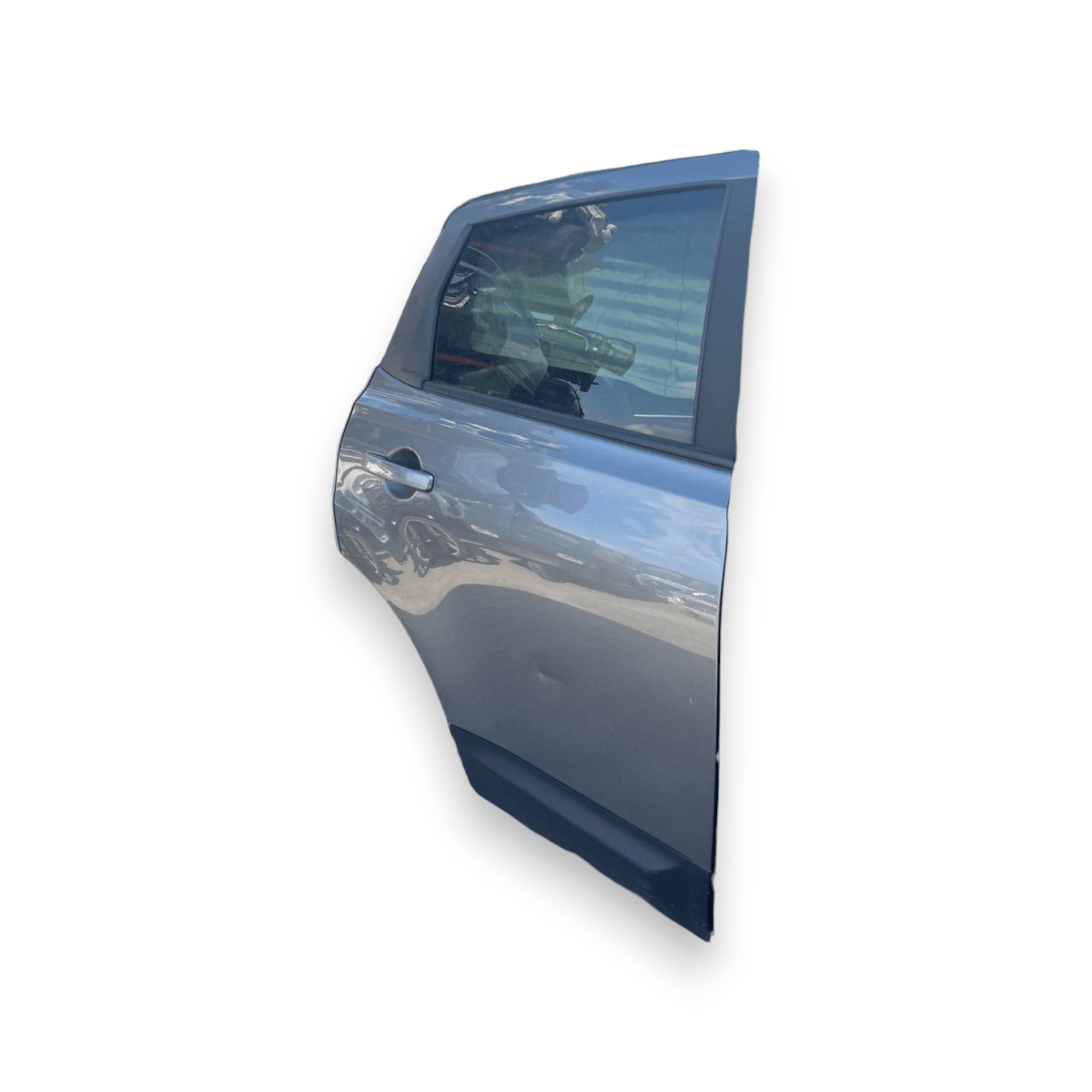 Porta / Portiera / Sportello posteriore destra (dx) Grigia Nissan Qashqai J10 (2006 al 2014) - F&P CRASH SRLS - Ricambi Usati