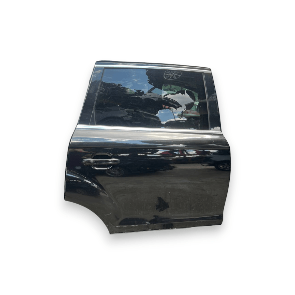 Porta / Portiera / Sportello posteriore destra (dx) Nera Audi Q7 I (2005 al 2015) - F&P CRASH SRLS - Ricambi Usati