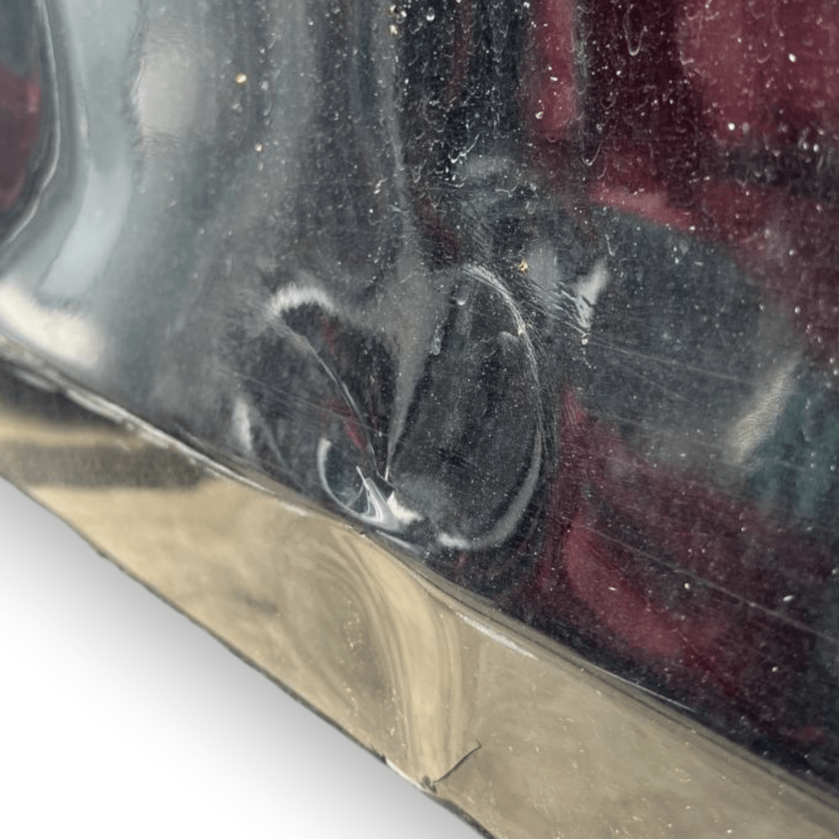 Porta / Portiera / Sportello posteriore destra (dx) Nera Audi Q7 I (2005 al 2015) - F&P CRASH SRLS - Ricambi Usati