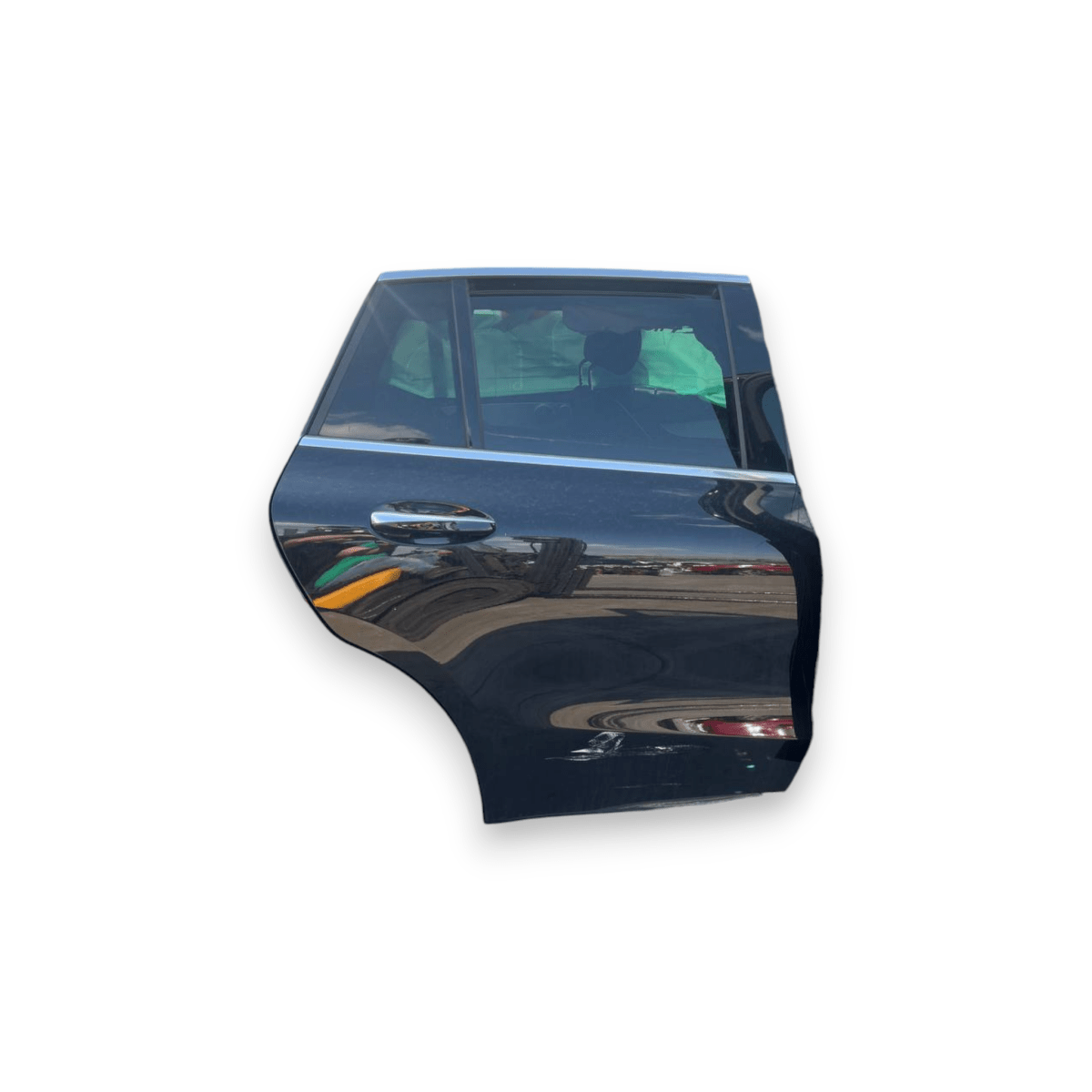 Porta / Portiera / Sportello posteriore destra (dx) Nera Mercedes - Benz EQC (2019 al 2023) - F&P CRASH SRLS - Ricambi Usati