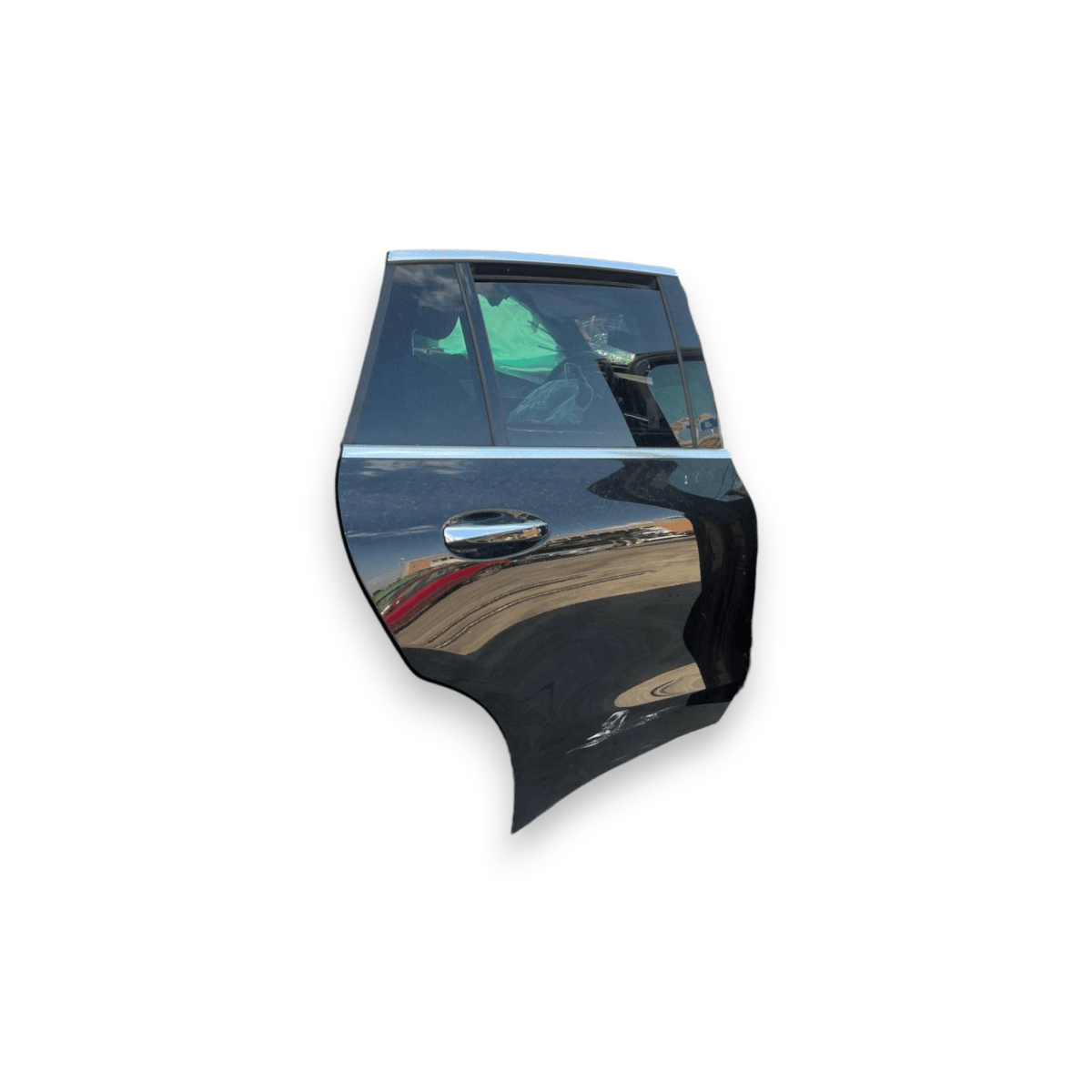 Porta / Portiera / Sportello posteriore destra (dx) Nera Mercedes - Benz EQC (2019 al 2023) - F&P CRASH SRLS - Ricambi Usati