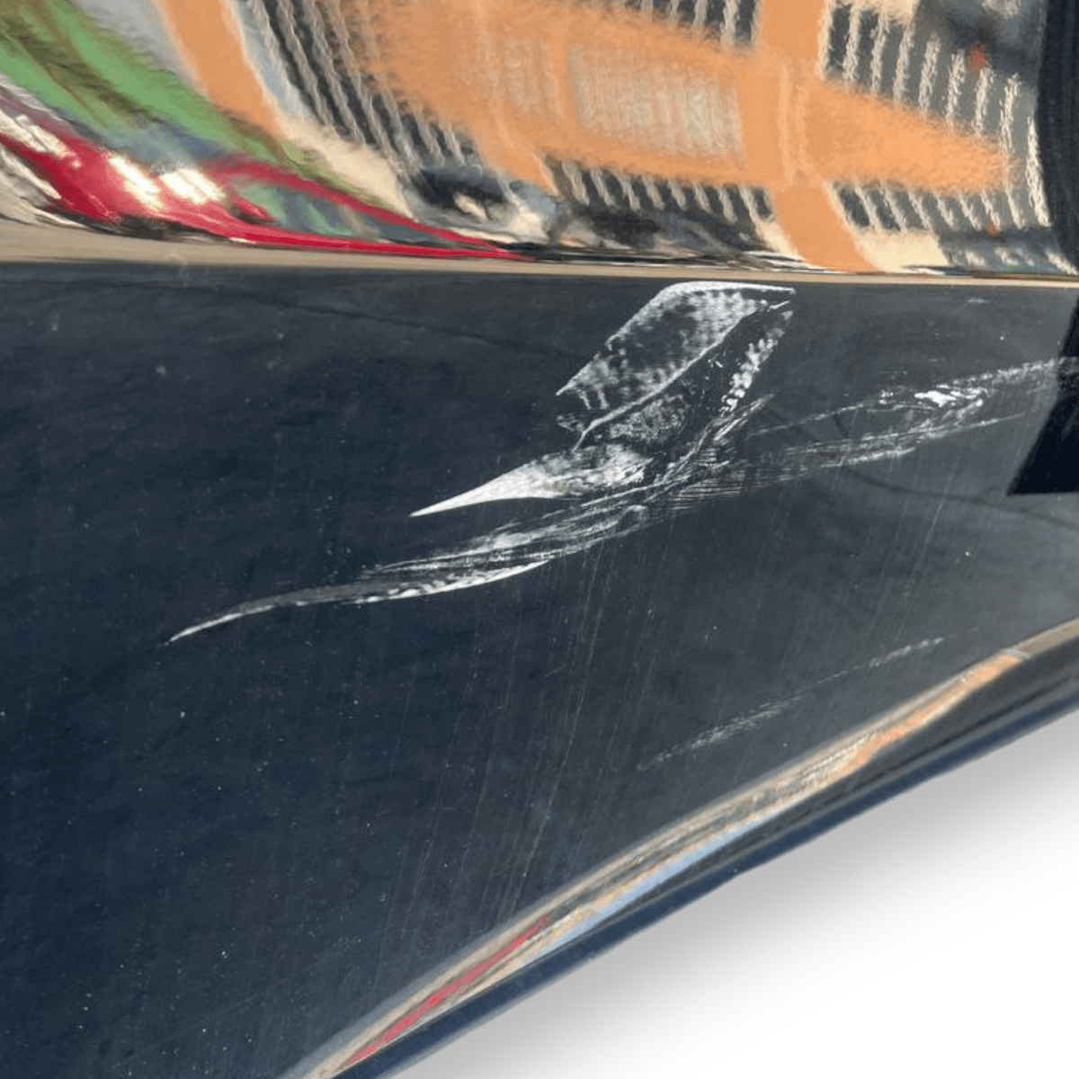 Porta / Portiera / Sportello posteriore destra (dx) Nera Mercedes - Benz EQC (2019 al 2023) - F&P CRASH SRLS - Ricambi Usati