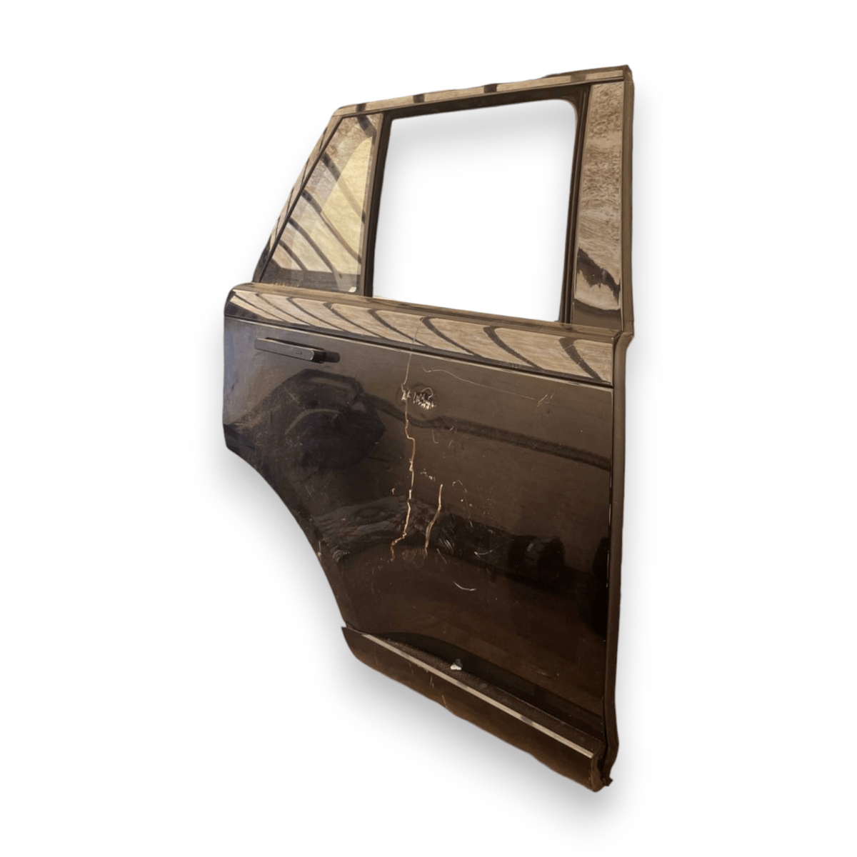 Porta / Portiera / Sportello posteriore destra (dx) Nera Range Rover Vogue L460 (2022 - ) - F&P CRASH SRLS - Ricambi Usati