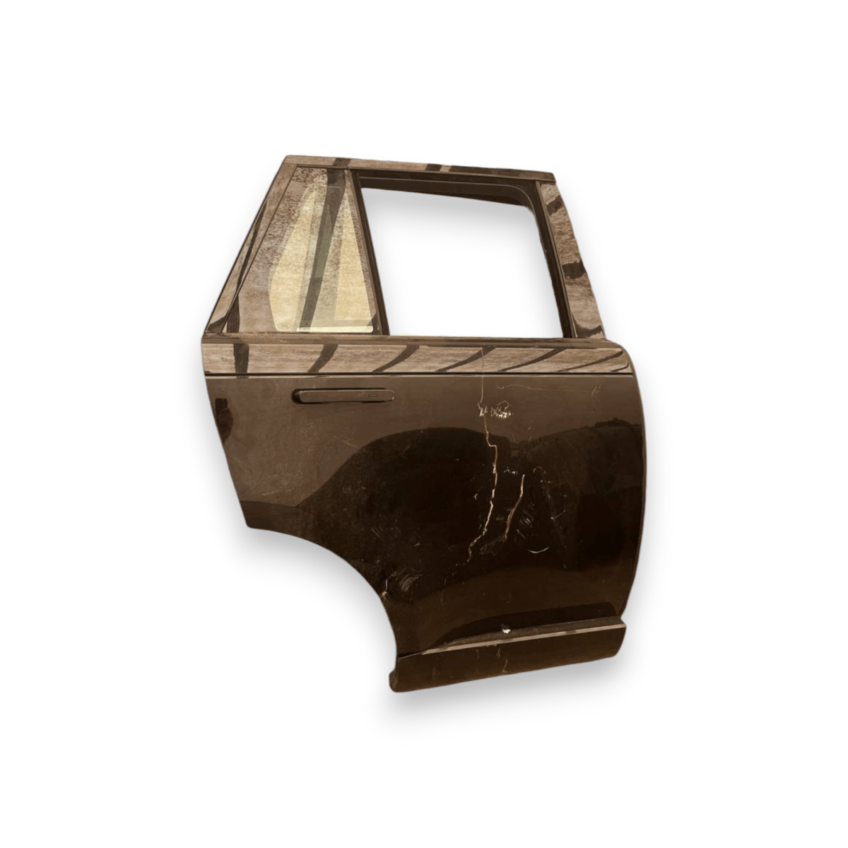 Porta / Portiera / Sportello posteriore destra (dx) Nera Range Rover Vogue L460 (2022 - ) - F&P CRASH SRLS - Ricambi Usati