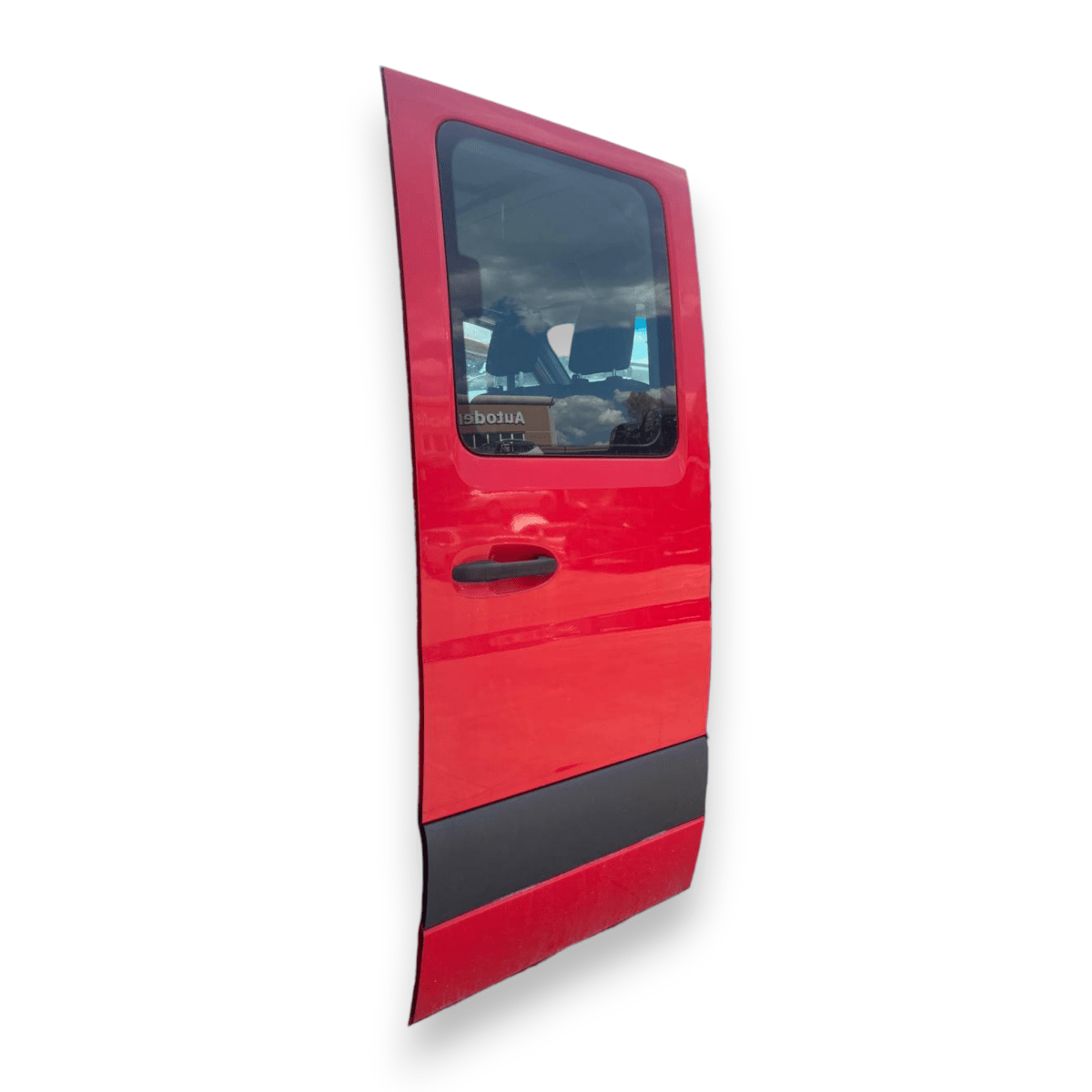 Right rear door / rear hatch / rear door (dx) Red Mercedes - Benz Sprinter Chassis (2018 - ) - F&P CRASH SRLS - Used Parts
