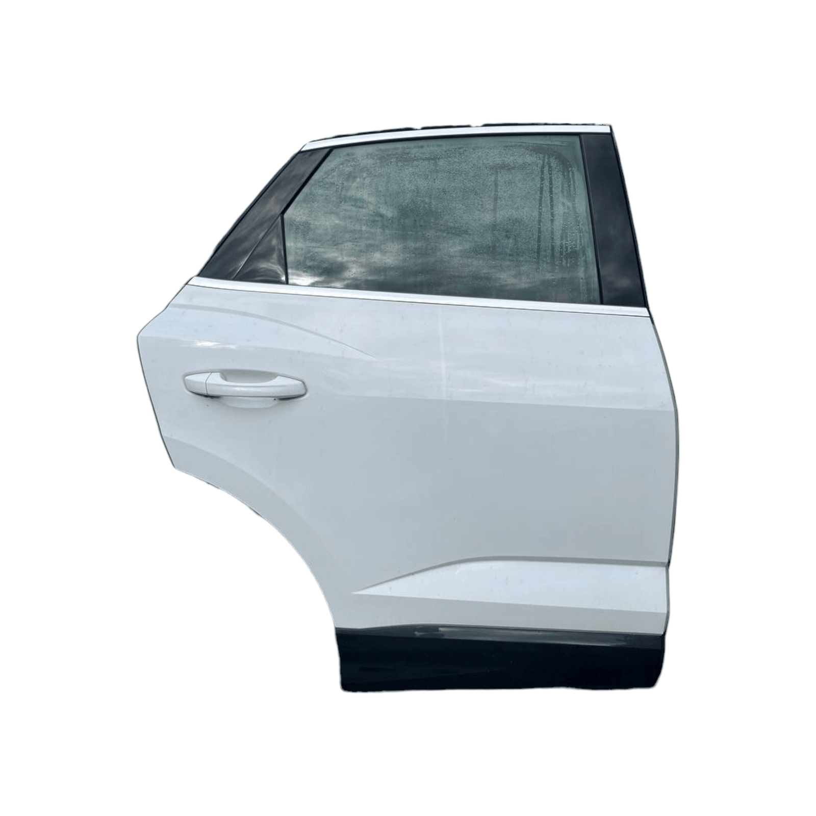 Porta / Portiera / Sportello posteriore destro bianco Audi Q3 F3 Sportback (2018 - >) - F&P CRASH SRLS - Ricambi Usati