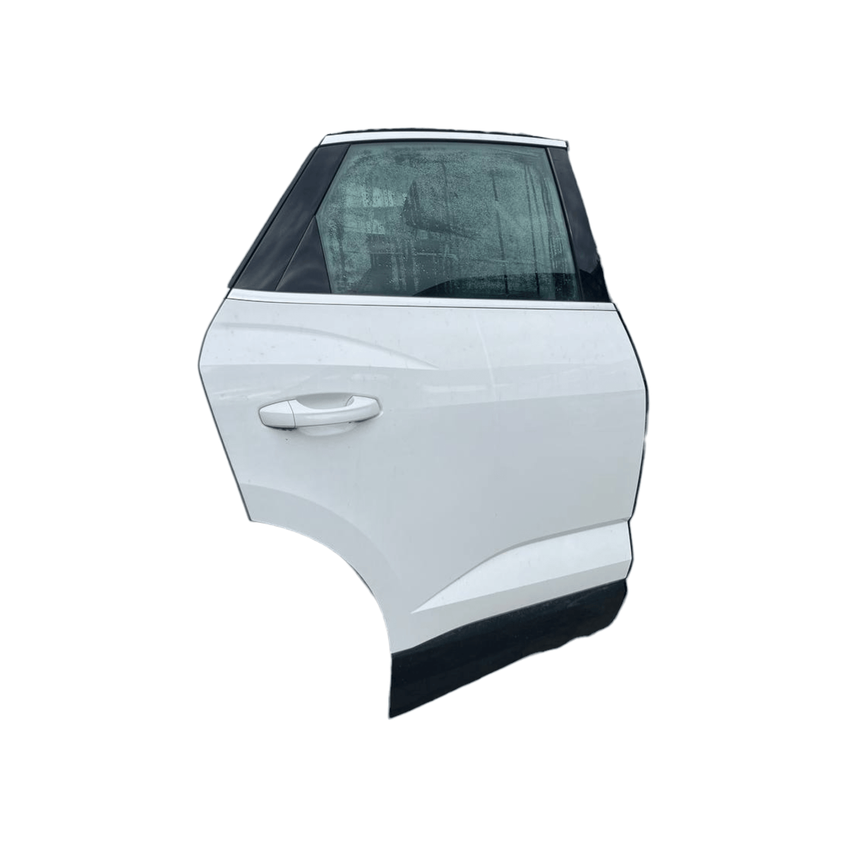Porta / Portiera / Sportello posteriore destro bianco Audi Q3 F3 Sportback (2018 - >) - F&P CRASH SRLS - Ricambi Usati