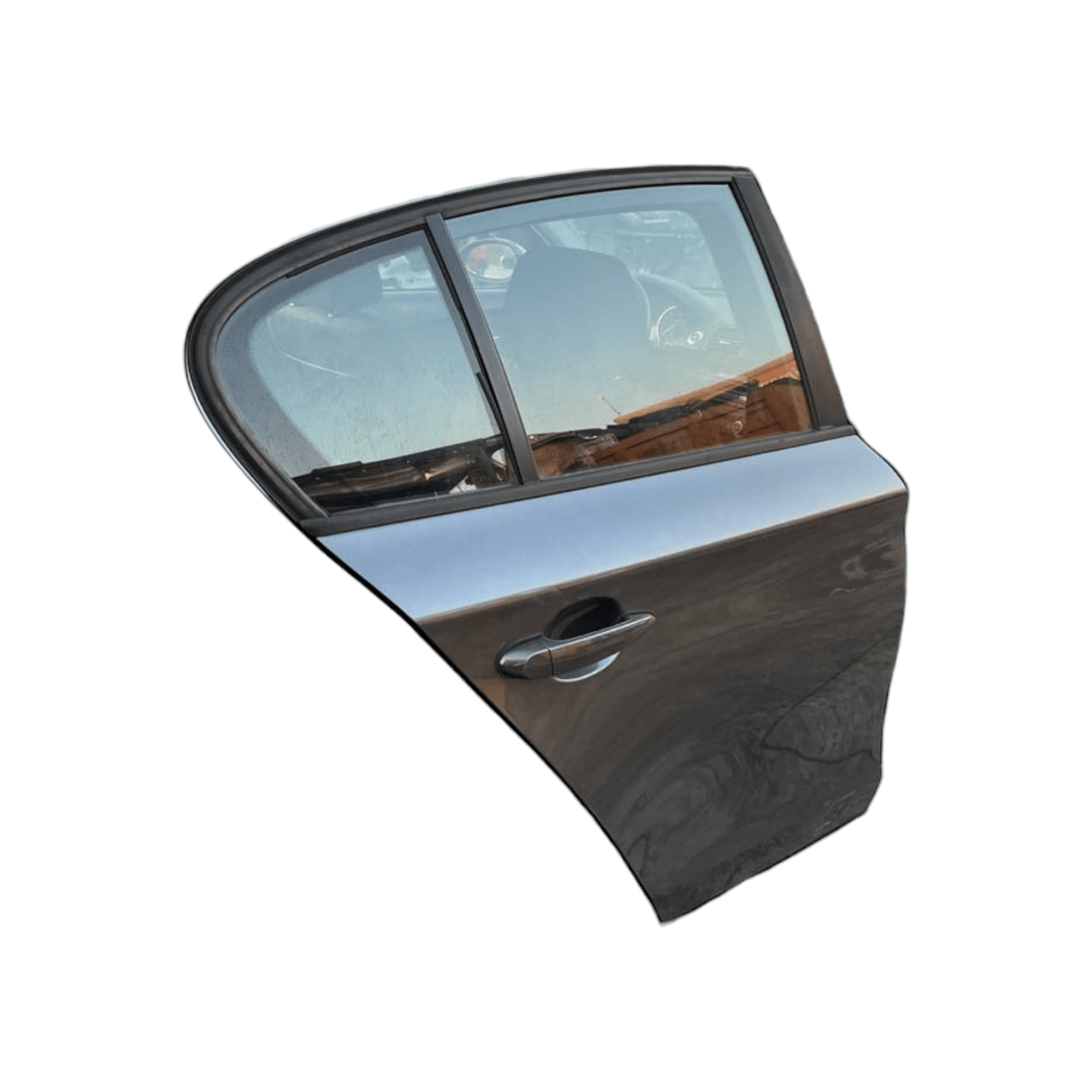 Porta / Portiera / sportello posteriore destro Bmw Serie 1 E87 (2004 - 2013) - F&P CRASH SRLS - Ricambi Usati