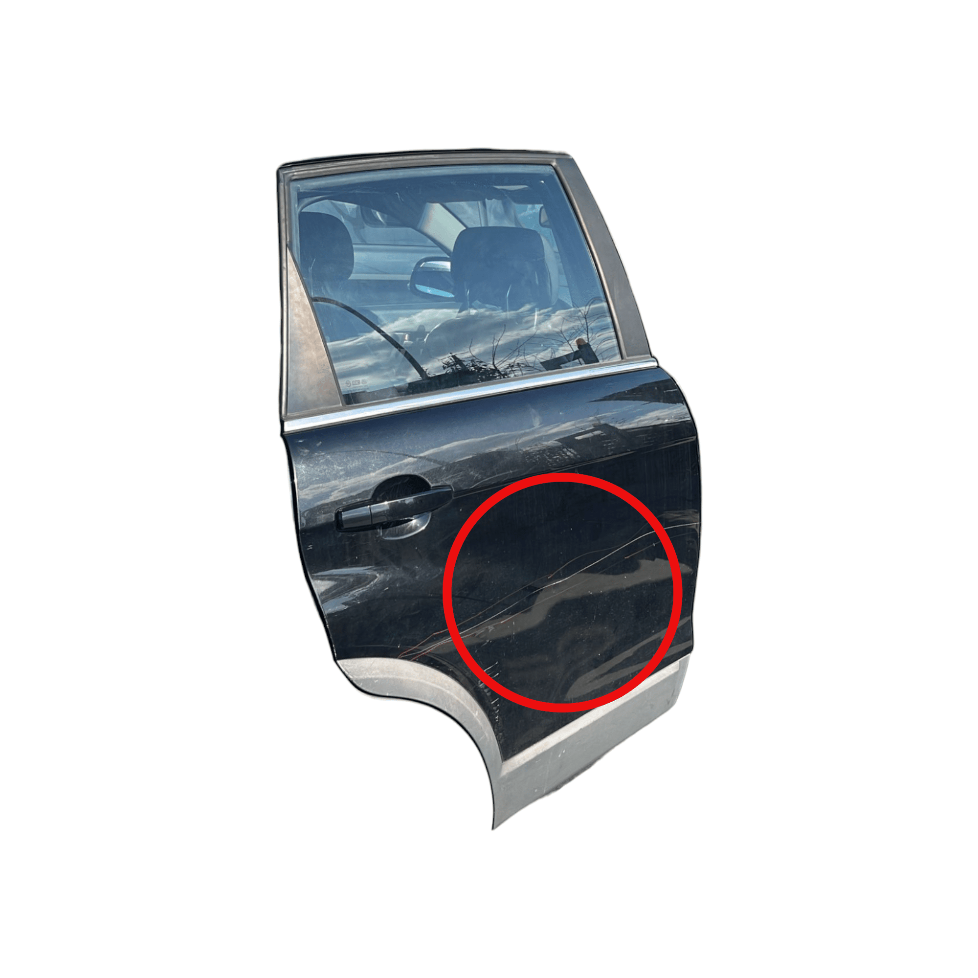 Porta / portiera / sportello posteriore destro Chevrolet Captiva (2006 - 2015) - F&P CRASH SRLS - Ricambi Usati