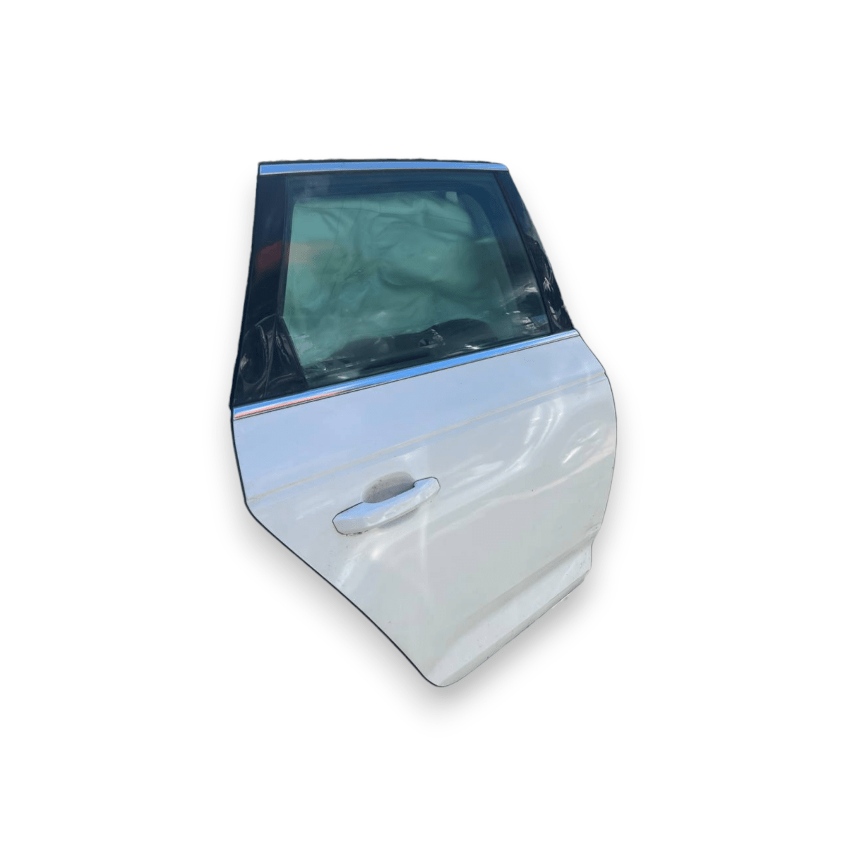 Porta / Portiera / Sportello posteriore destro (dx) Bianco Audi A4 B9 Avant (2015 al 2024) - F&P CRASH SRLS - Ricambi Usati