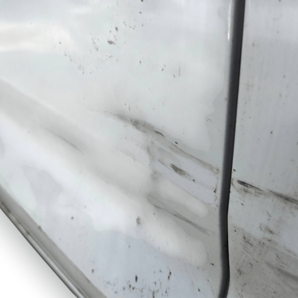 Porta / Portiera / Sportello posteriore destro (dx) Bianco Audi A4 B9 Avant (2015 al 2024) - F&P CRASH SRLS - Ricambi Usati