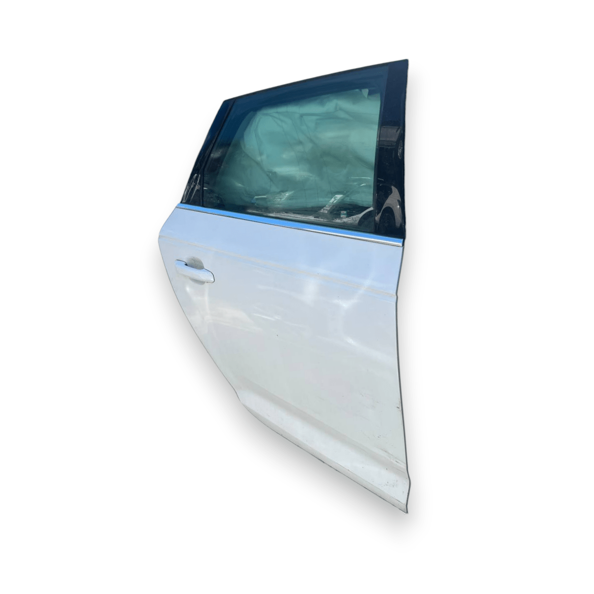 Porta / Portiera / Sportello posteriore destro (dx) Bianco Audi A4 B9 Avant (2015 al 2024) - F&P CRASH SRLS - Ricambi Usati