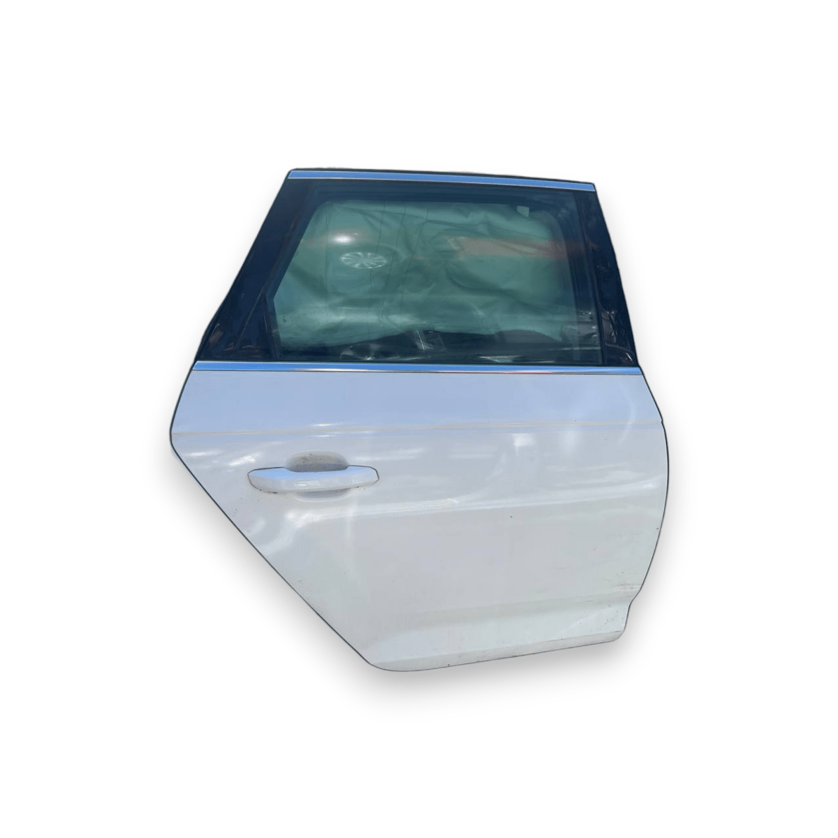 Porta / Portiera / Sportello posteriore destro (dx) Bianco Audi A4 B9 Avant (2015 al 2024) - F&P CRASH SRLS - Ricambi Usati