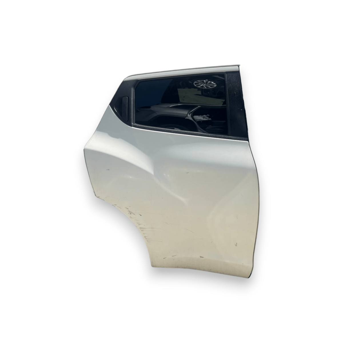 Porta / Portiera / Sportello posteriore destro (dx) Bianco Nissan Juke I (2010 al 2019) - F&P CRASH SRLS - Ricambi Usati