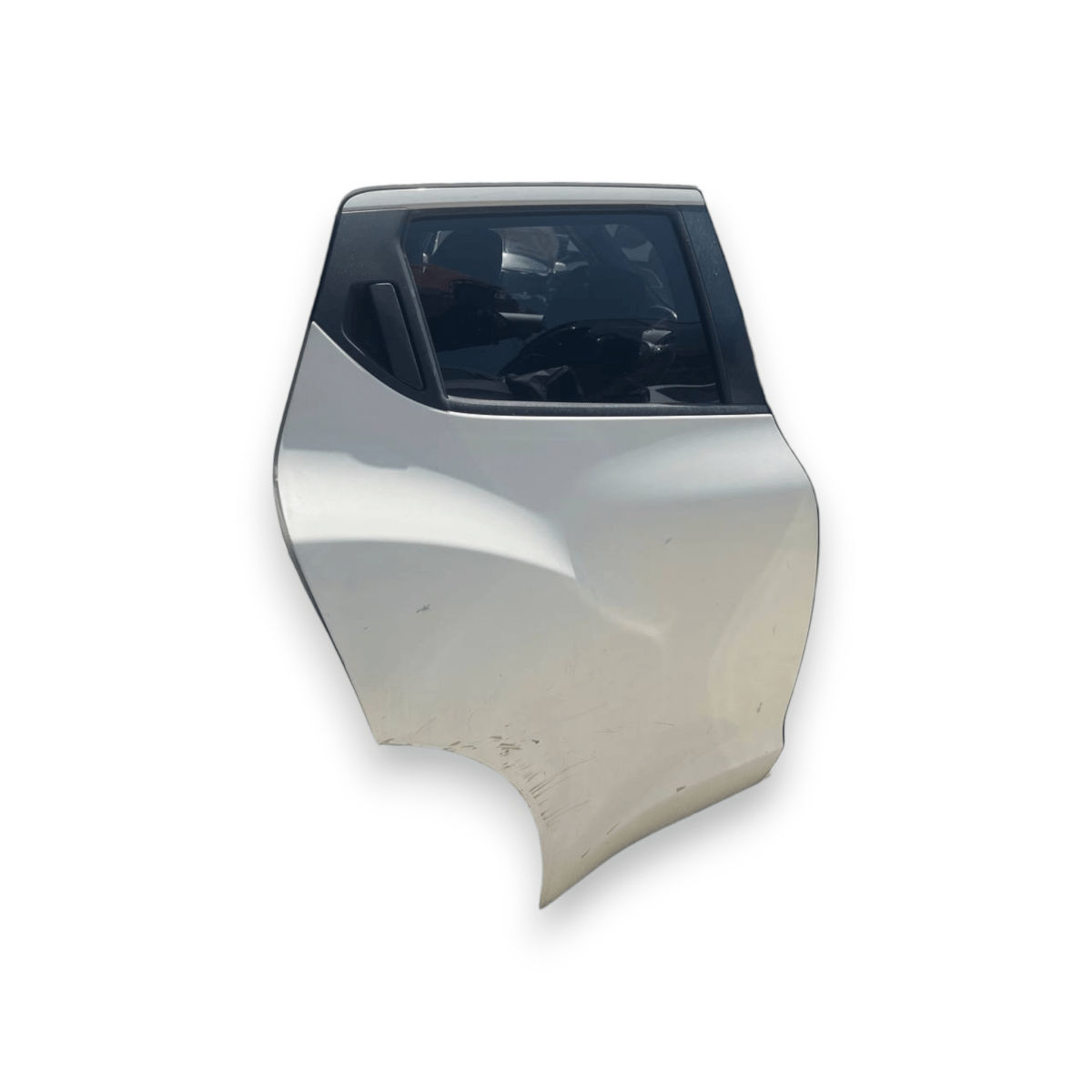 Porta / Portiera / Sportello posteriore destro (dx) Bianco Nissan Juke I (2010 al 2019) - F&P CRASH SRLS - Ricambi Usati