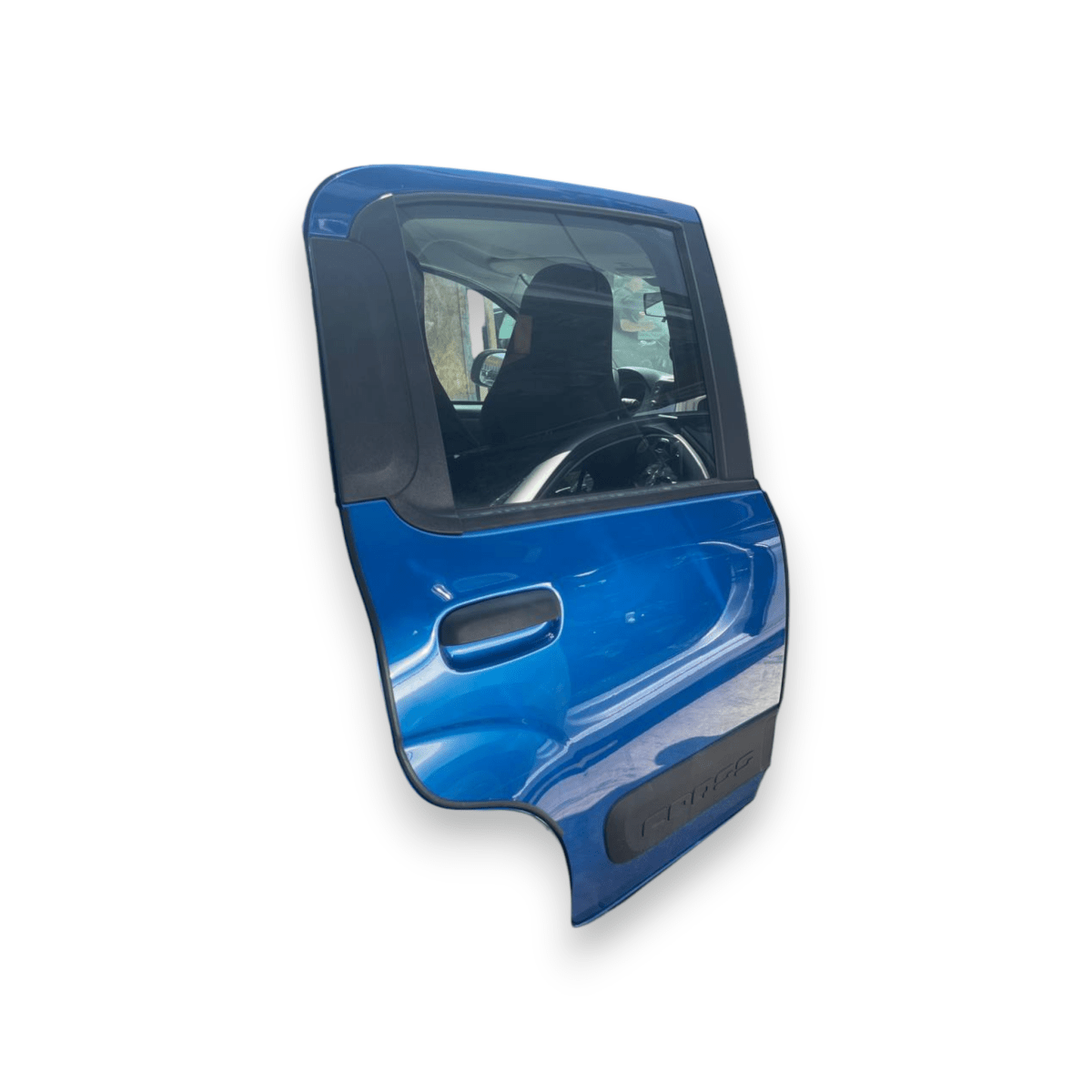 Porta / Portiera / Sportello posteriore destro (dx) Blu Fiat Panda 312 Cross (2014 - ) - F&P CRASH SRLS - Ricambi Usati