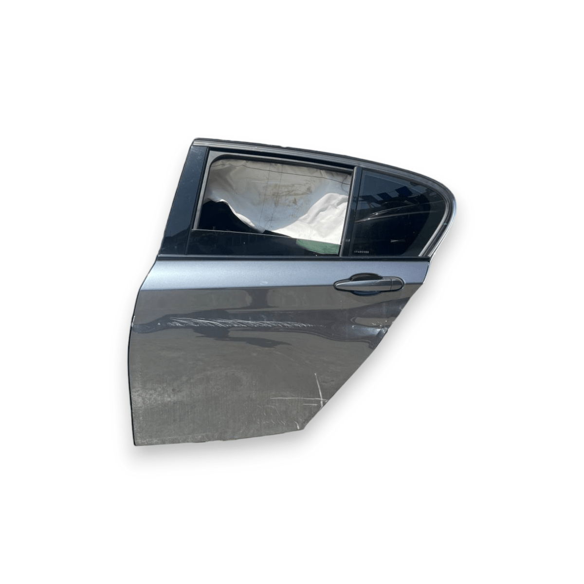 Porta / Portiera / Sportello posteriore destro (dx) Grigio Bmw Serie 1 F20 5 Porte (2011 al 2019) - F&amp;P CRASH SRLS - Ricambi Usati