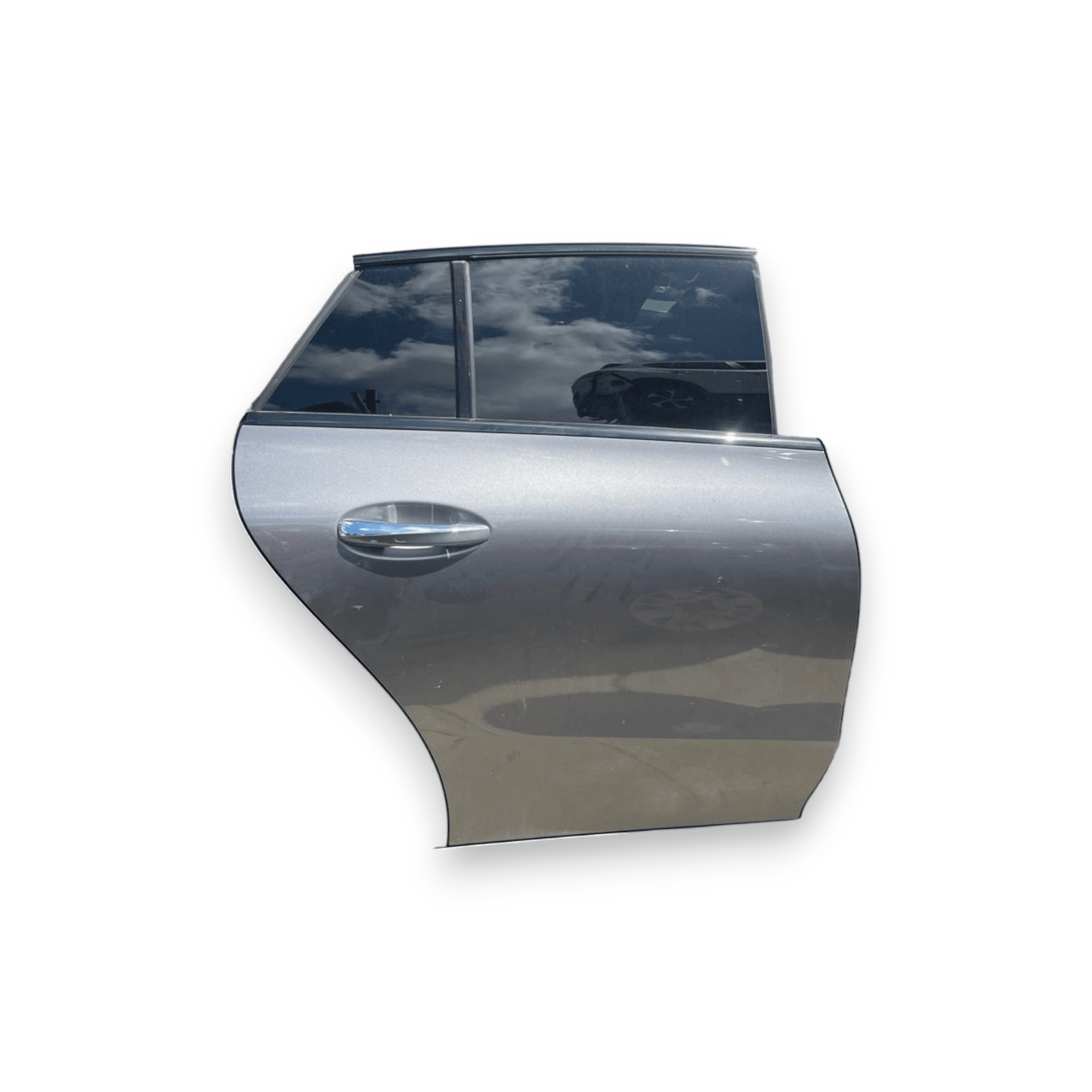Porta / Portiera / Sportello posteriore destro (dx) Grigio Mercedes - Benz Cla Shooting Brake X118 Station Wagon (2019 - ) - F&P CRASH SRLS - Ricambi Usati