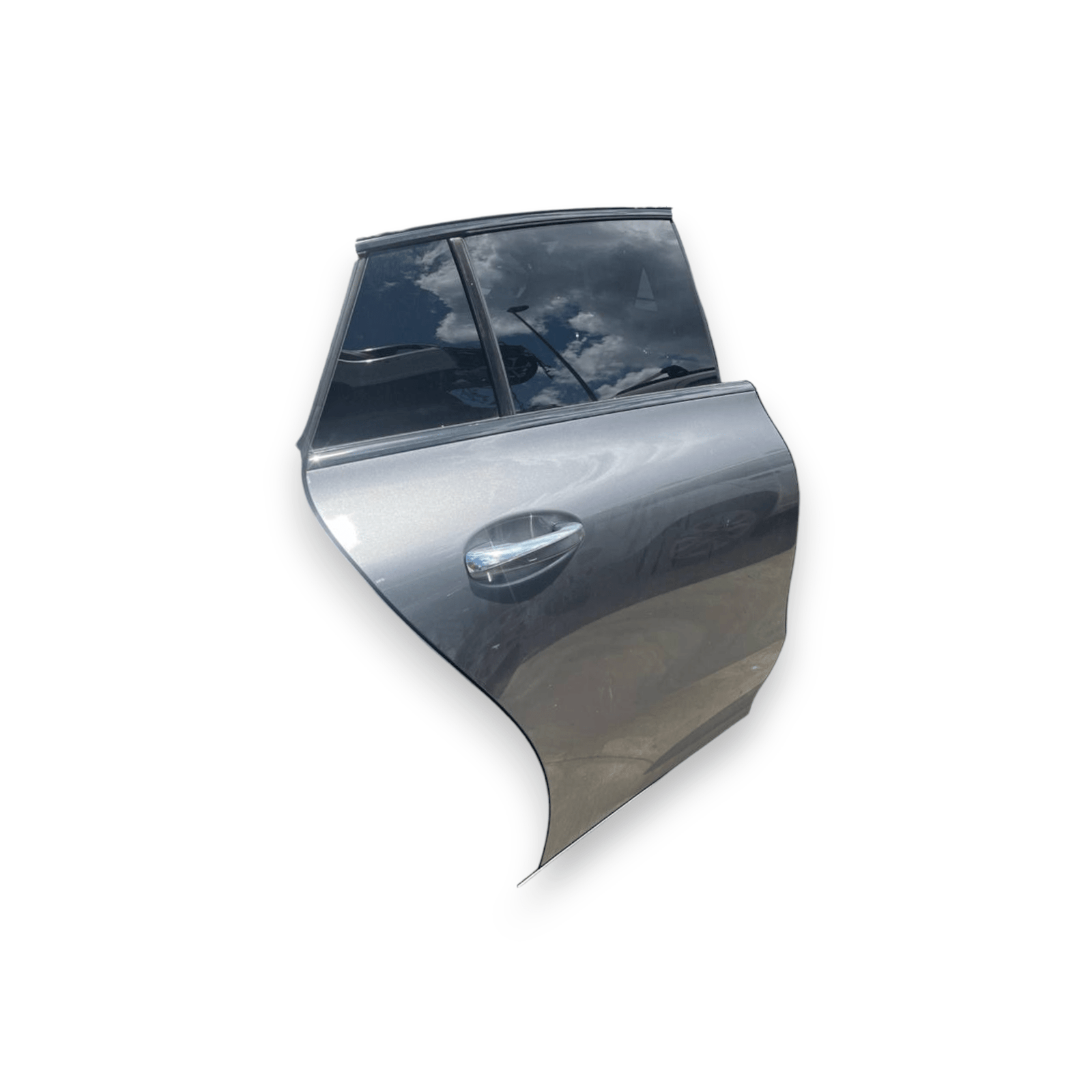 Porta / Portiera / Sportello posteriore destro (dx) Grigio Mercedes - Benz Cla Shooting Brake X118 Station Wagon (2019 - ) - F&P CRASH SRLS - Ricambi Usati