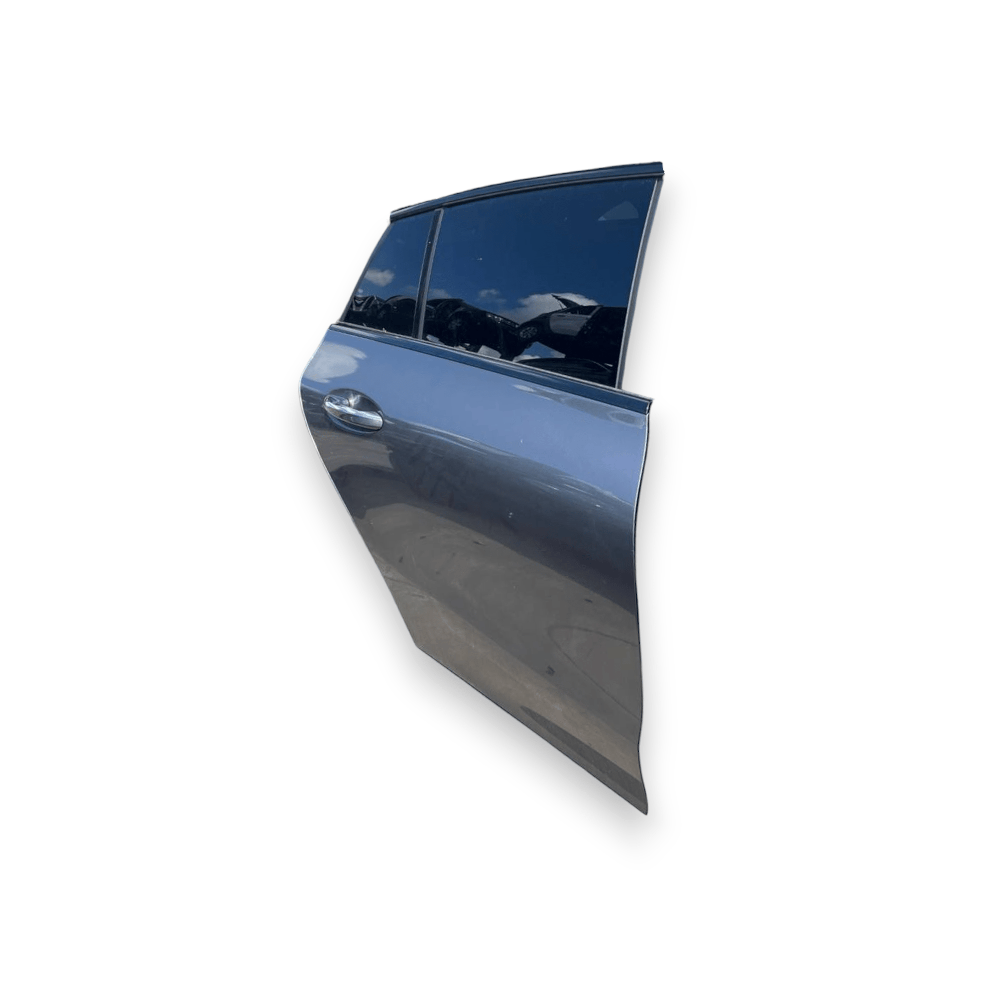 Porta / Portiera / Sportello posteriore destro (dx) Grigio Mercedes - Benz Cla Shooting Brake X118 Station Wagon (2019 - ) - F&P CRASH SRLS - Ricambi Usati
