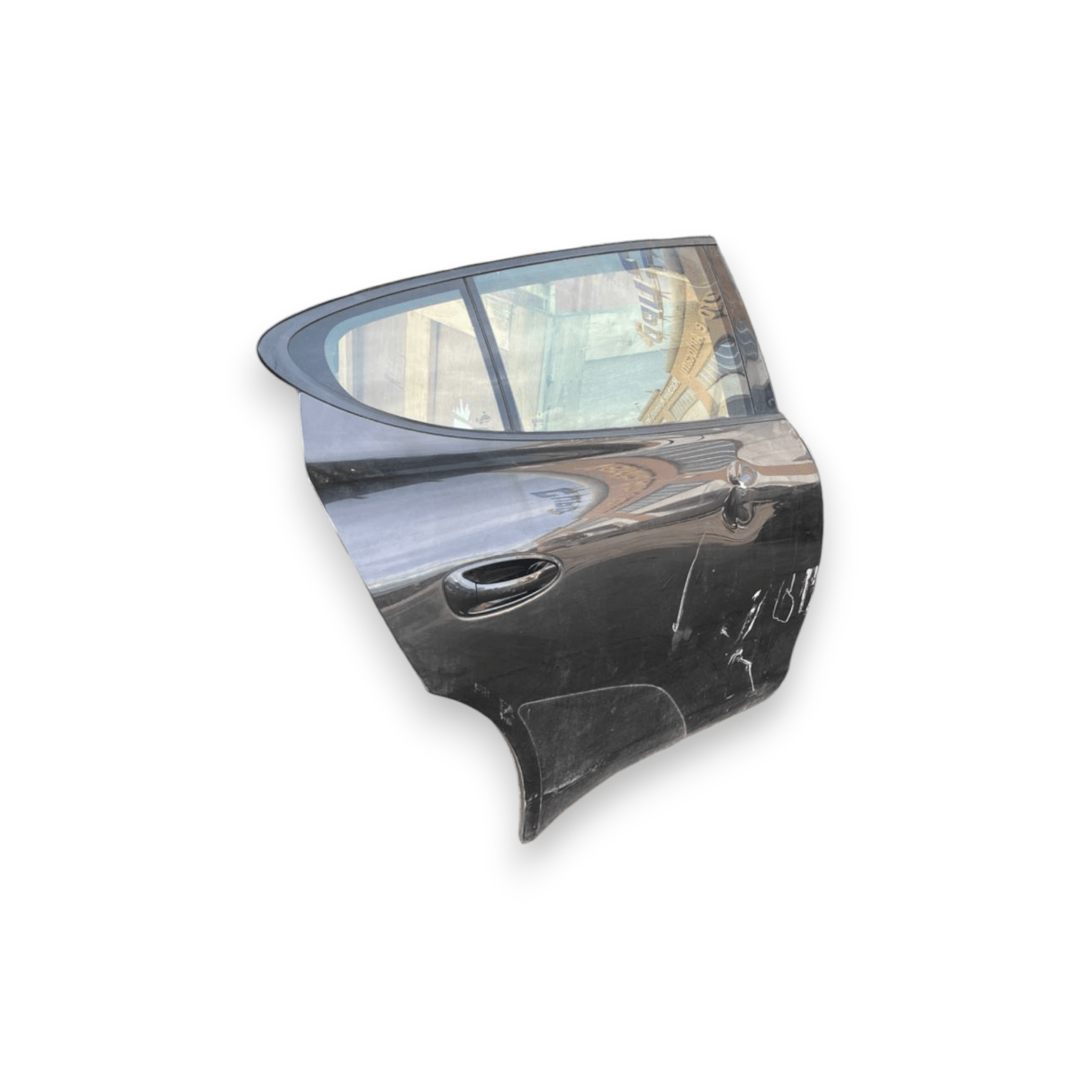 Porta / Portiera / Sportello posteriore destro (dx) Grigio Porsche Panamera 970 (2009 al 2016) - F&P CRASH SRLS - Ricambi Usati